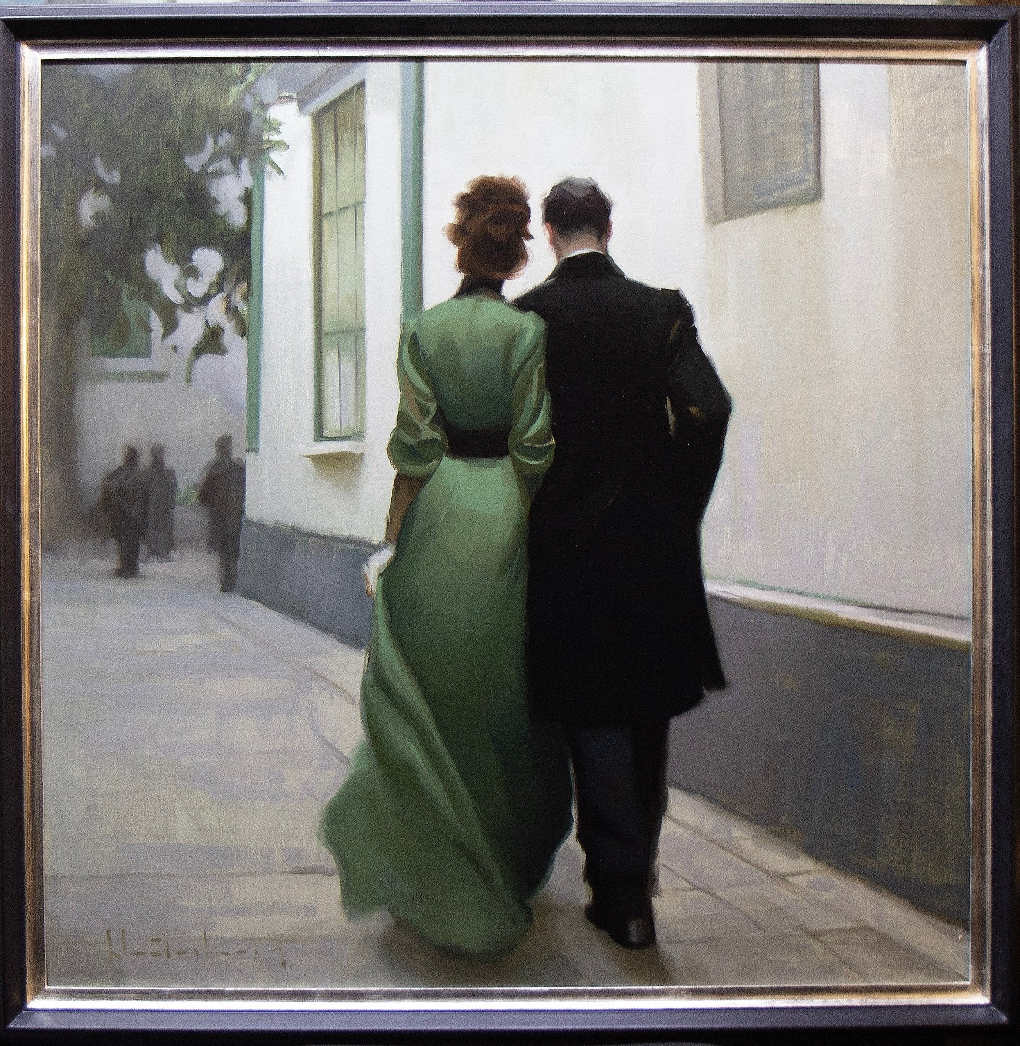 A Daytime Stroll by Aaron Westerberg at LePrince Galleries