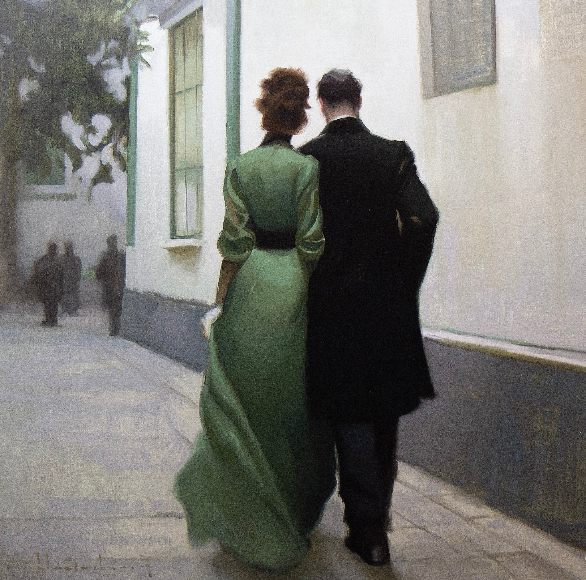 A Daytime Stroll by Aaron Westerberg at LePrince Galleries