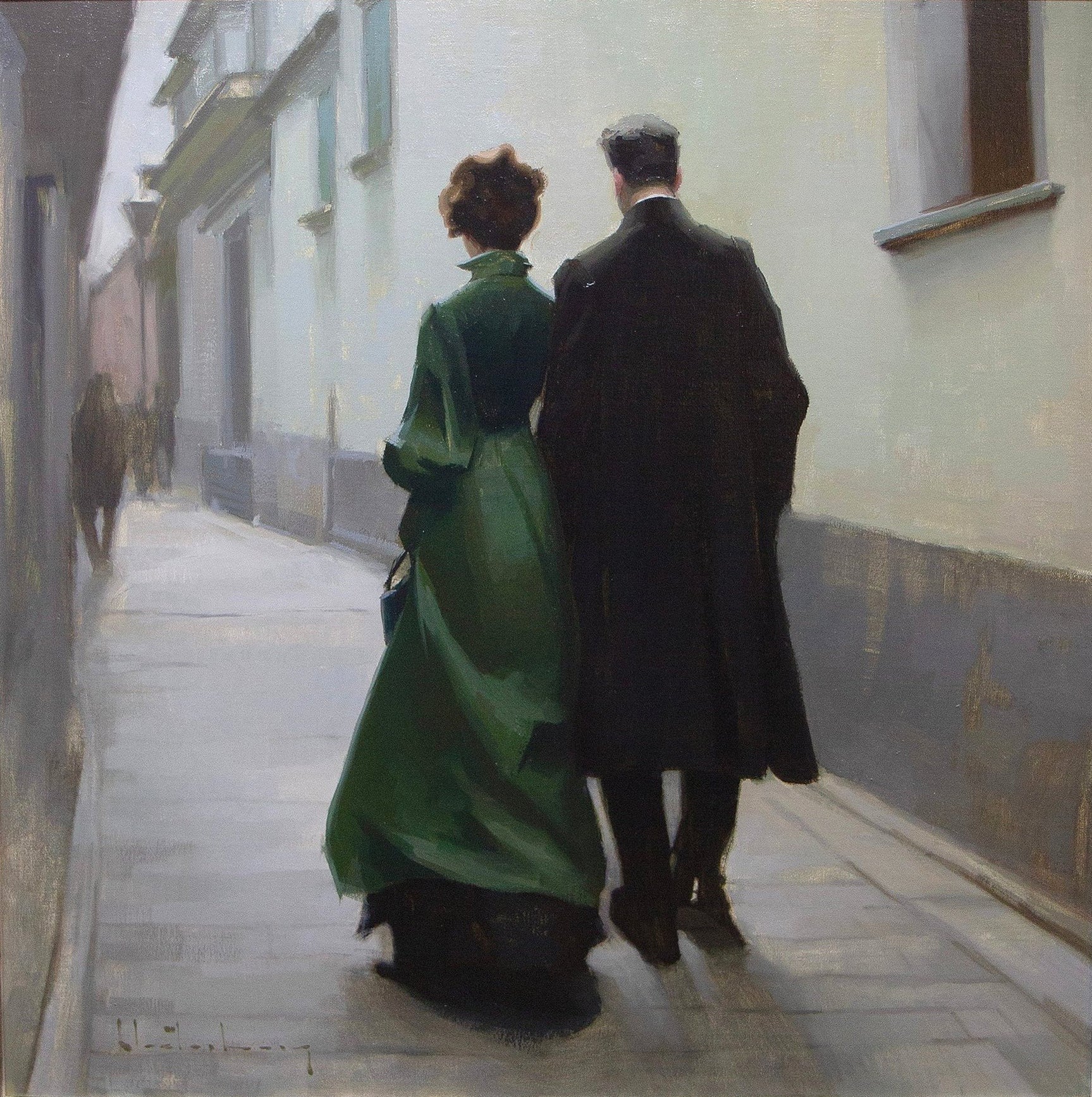 A Night Out by Aaron Westerberg at LePrince Galleries