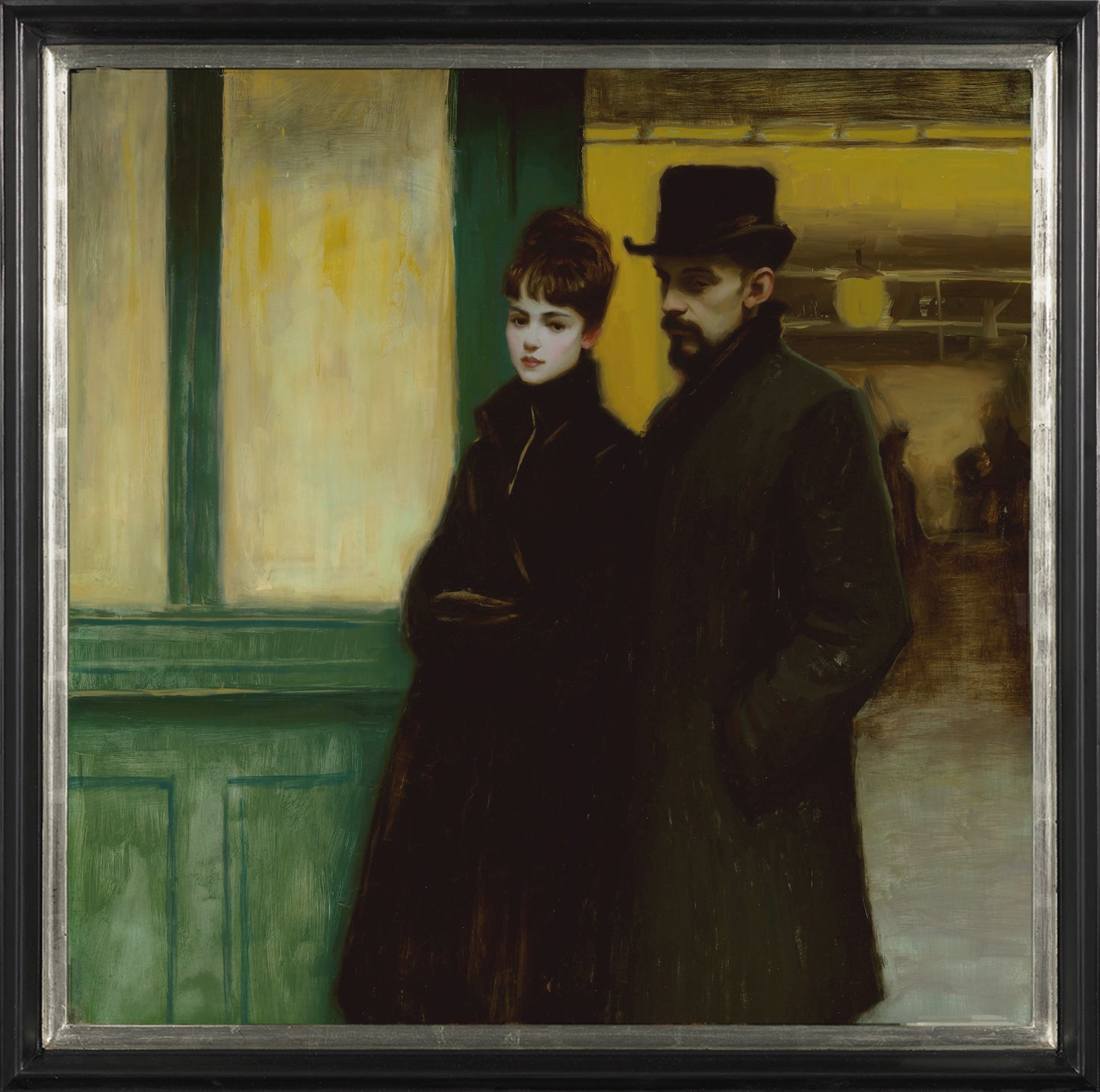 A Night Out by Aaron Westerberg at LePrince Galleries