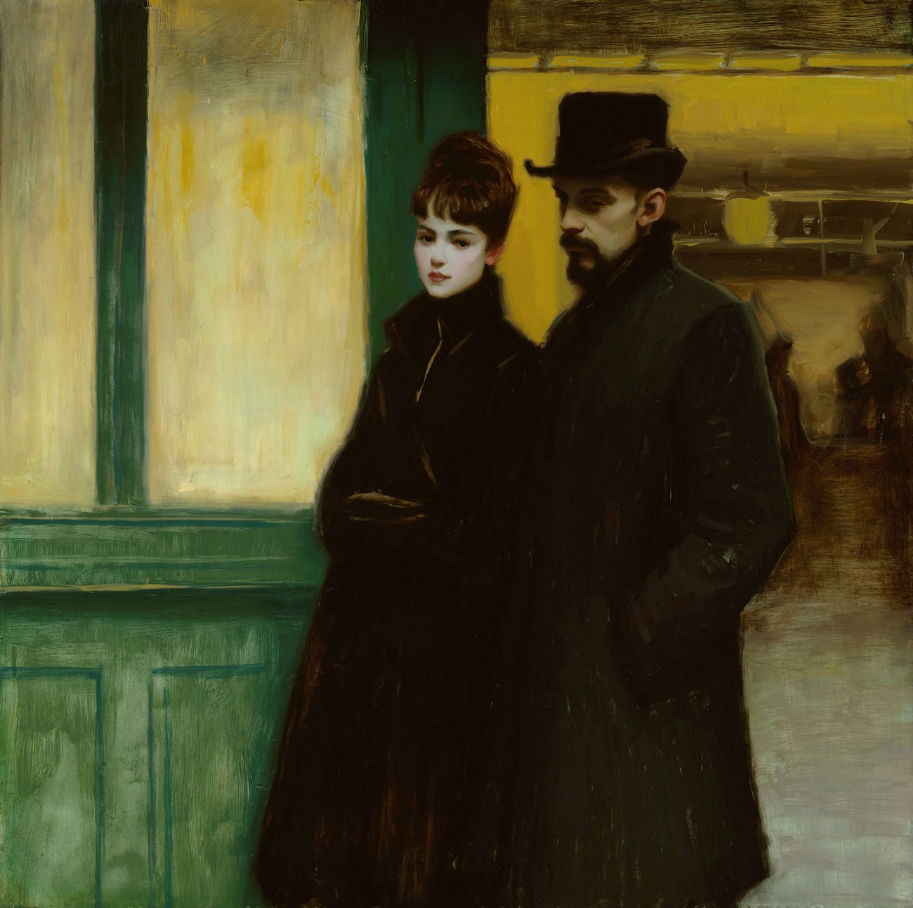 A Night Out by Aaron Westerberg at LePrince Galleries