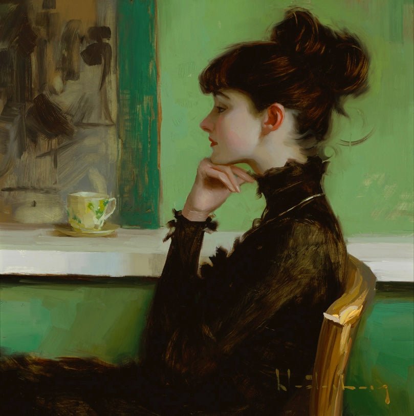 A Tea for One by Aaron Westerberg at LePrince Galleries