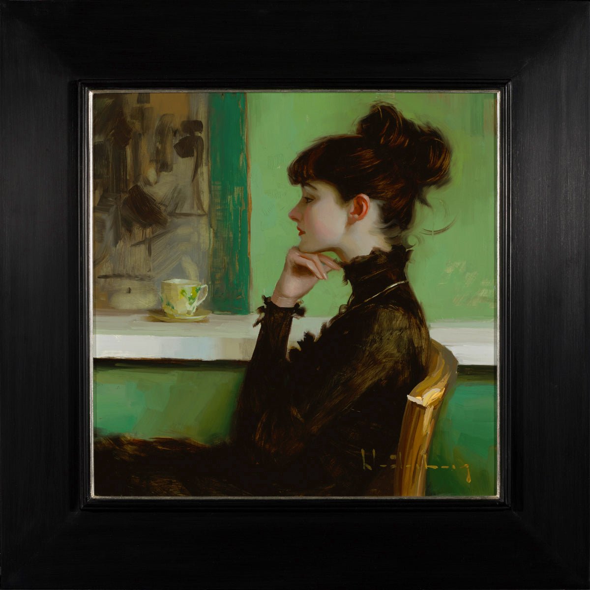 A Tea for One by Aaron Westerberg at LePrince Galleries