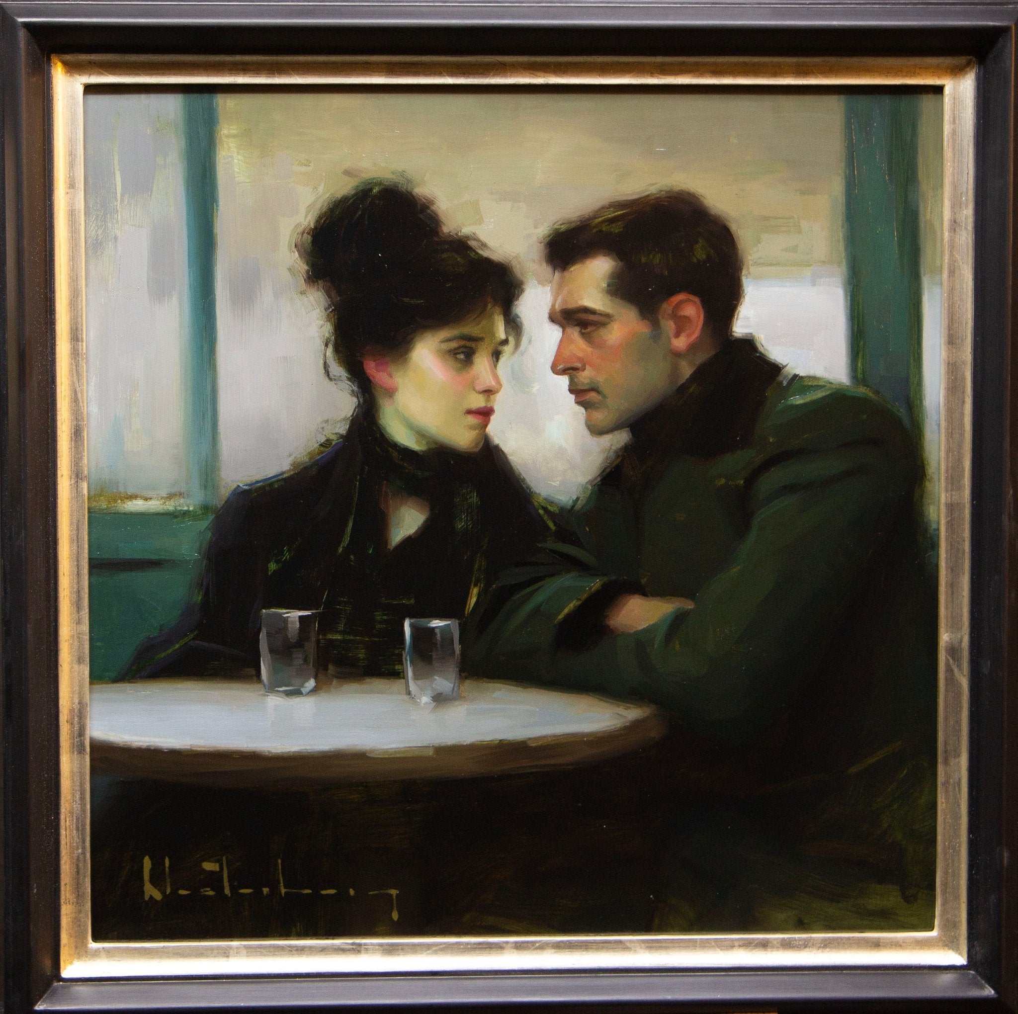 Almost by Aaron Westerberg at LePrince Galleries