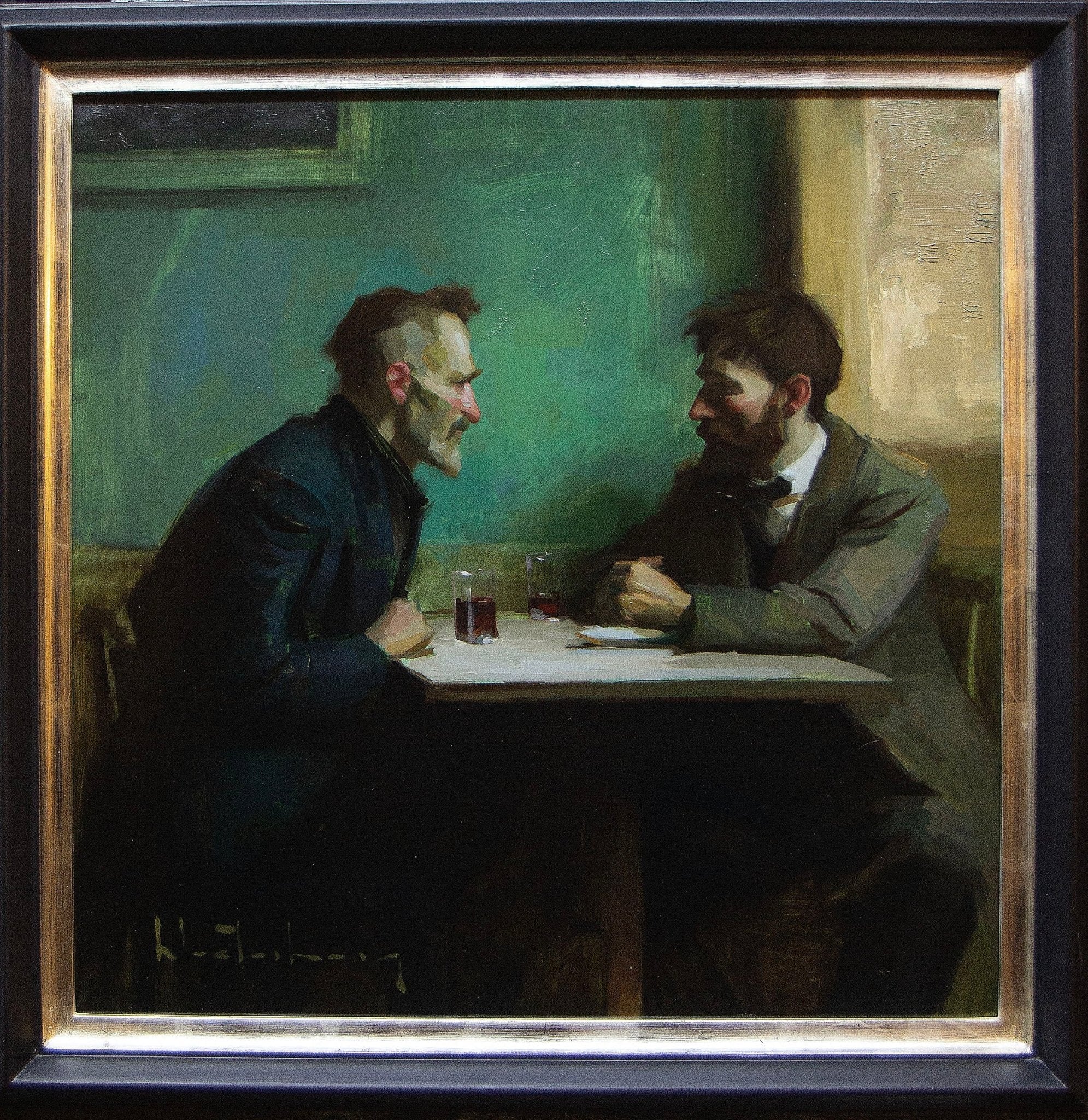 An Unfinished Matter by Aaron Westerberg at LePrince Galleries