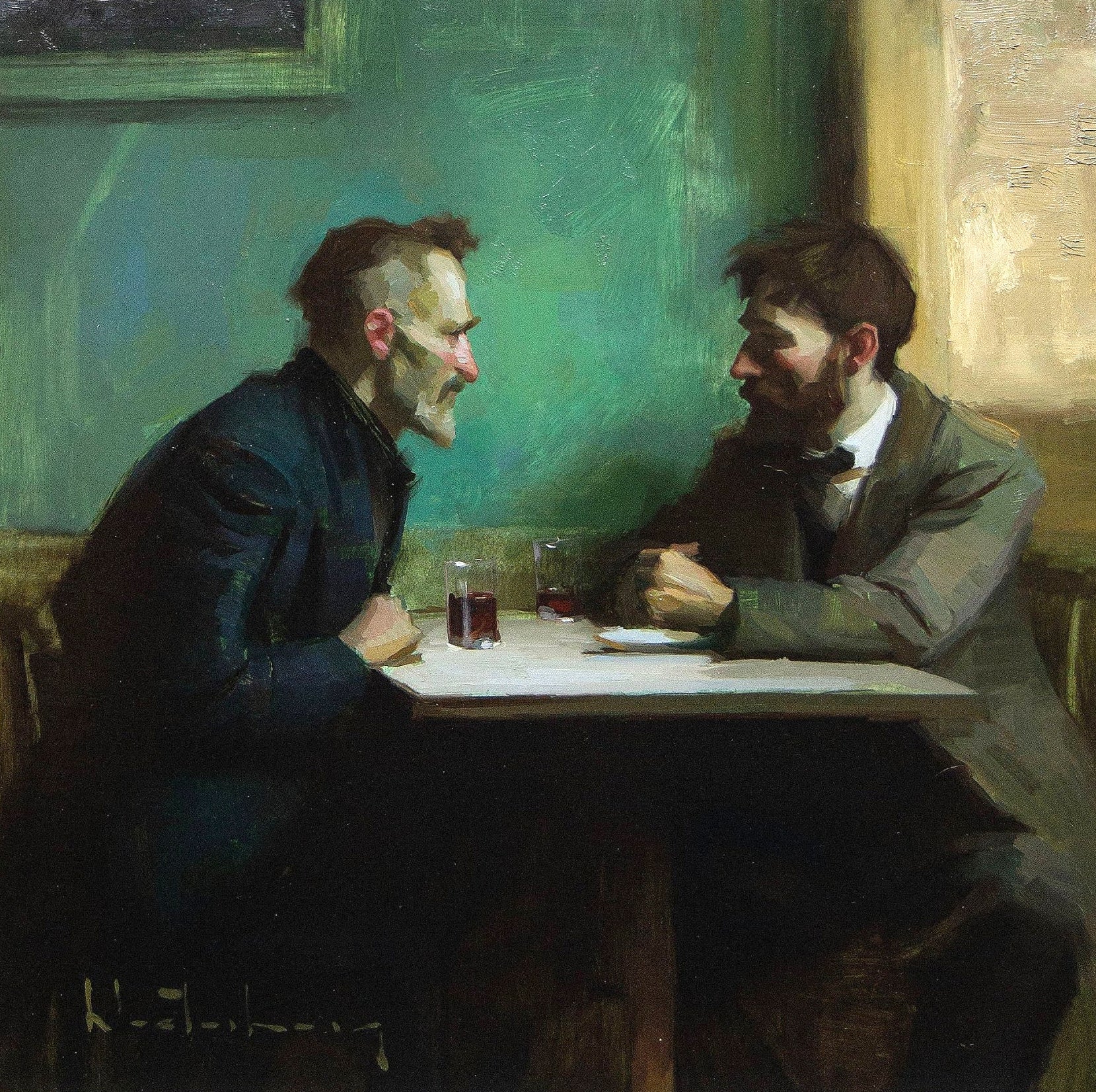 An Unfinished Matter by Aaron Westerberg at LePrince Galleries