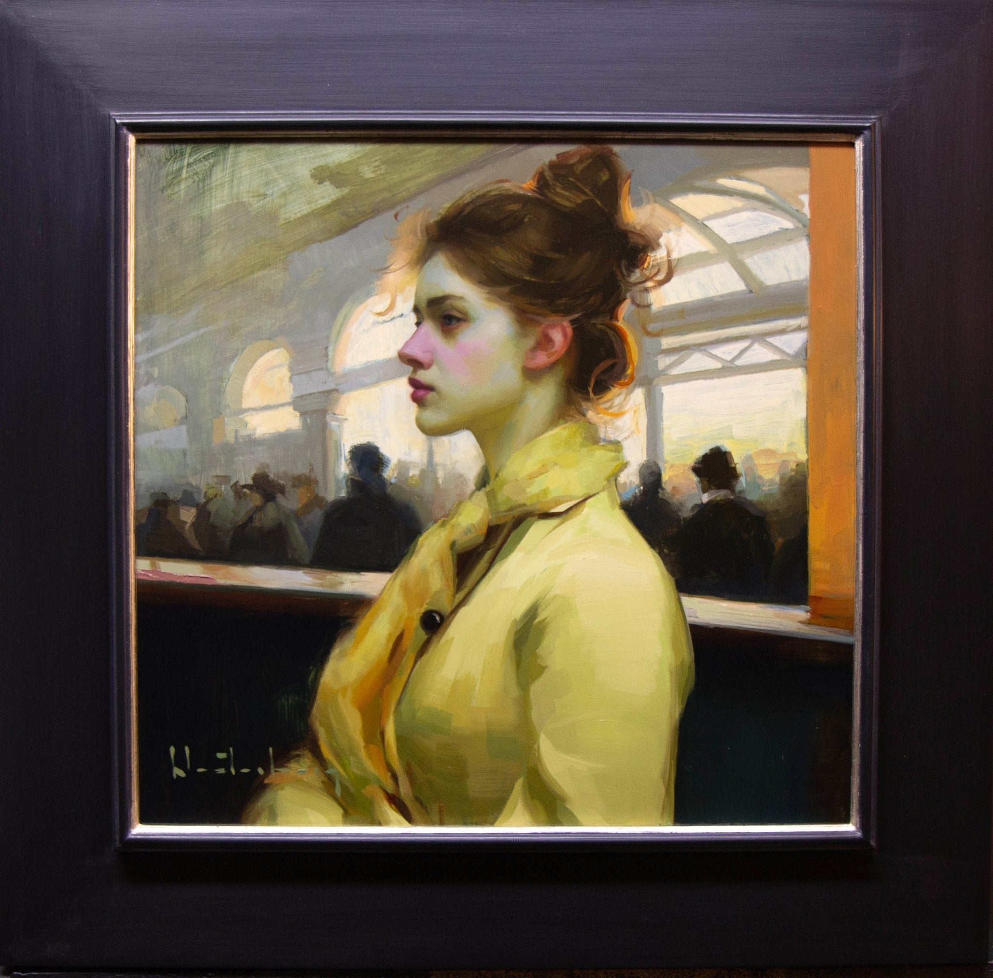 At the Station by Aaron Westerberg at LePrince Galleries