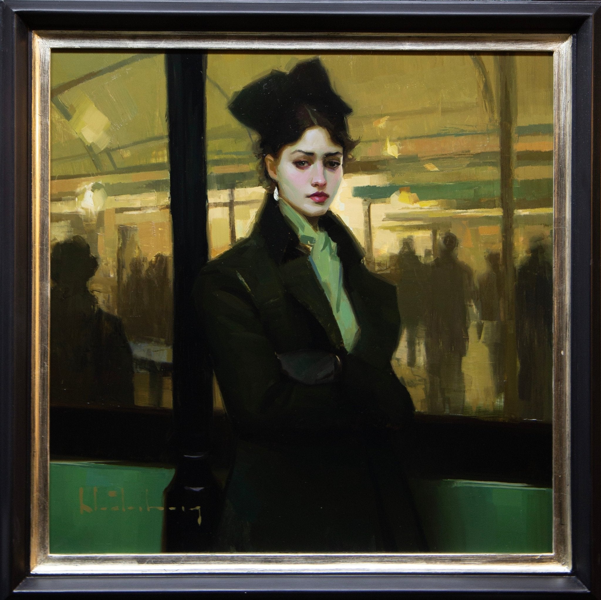 At the Station by Aaron Westerberg at LePrince Galleries