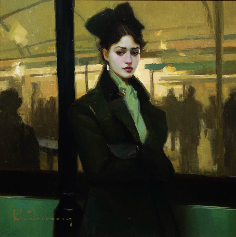 At the Station by Aaron Westerberg at LePrince Galleries