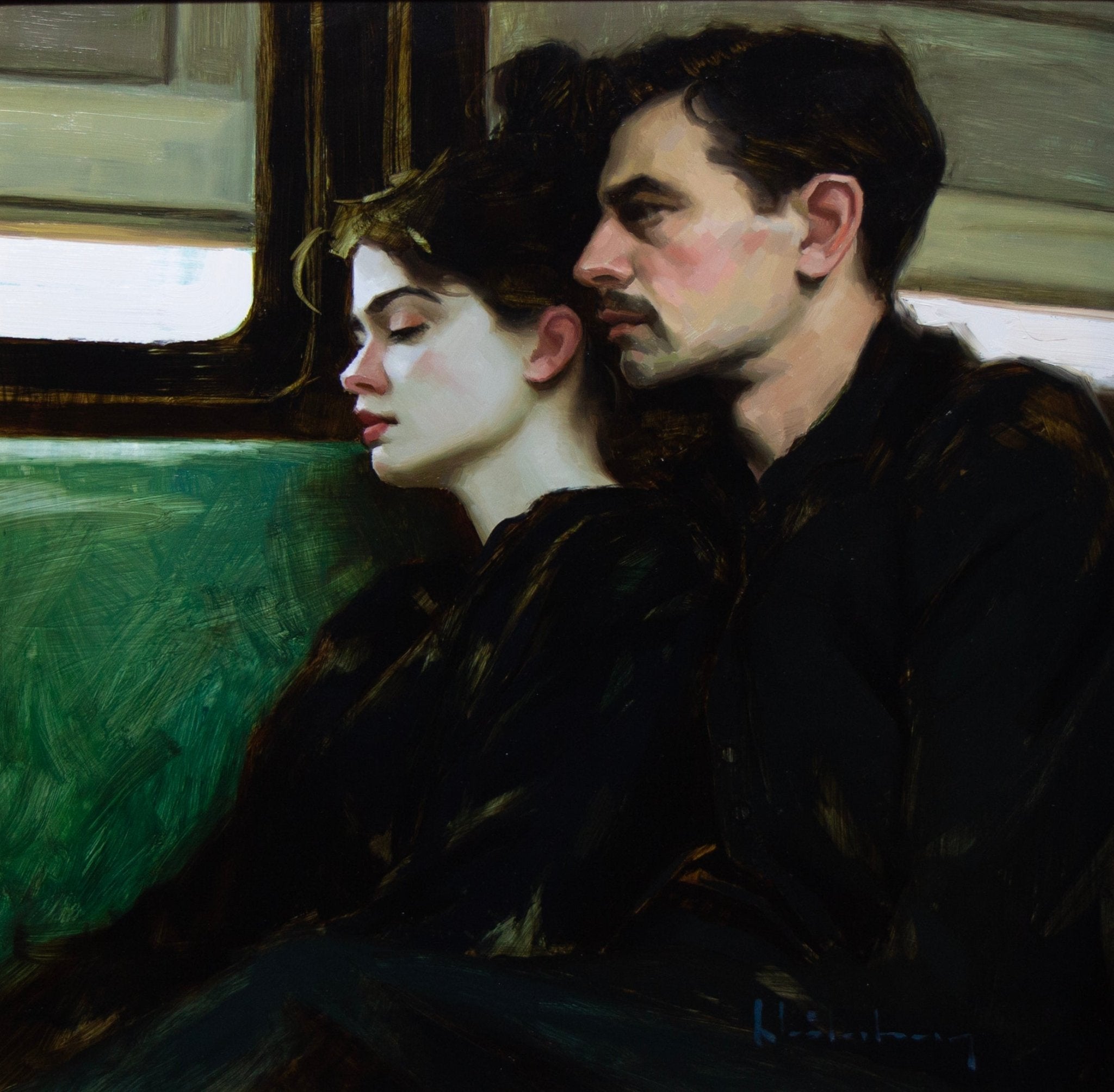 Bound by Aaron Westerberg at LePrince Galleries