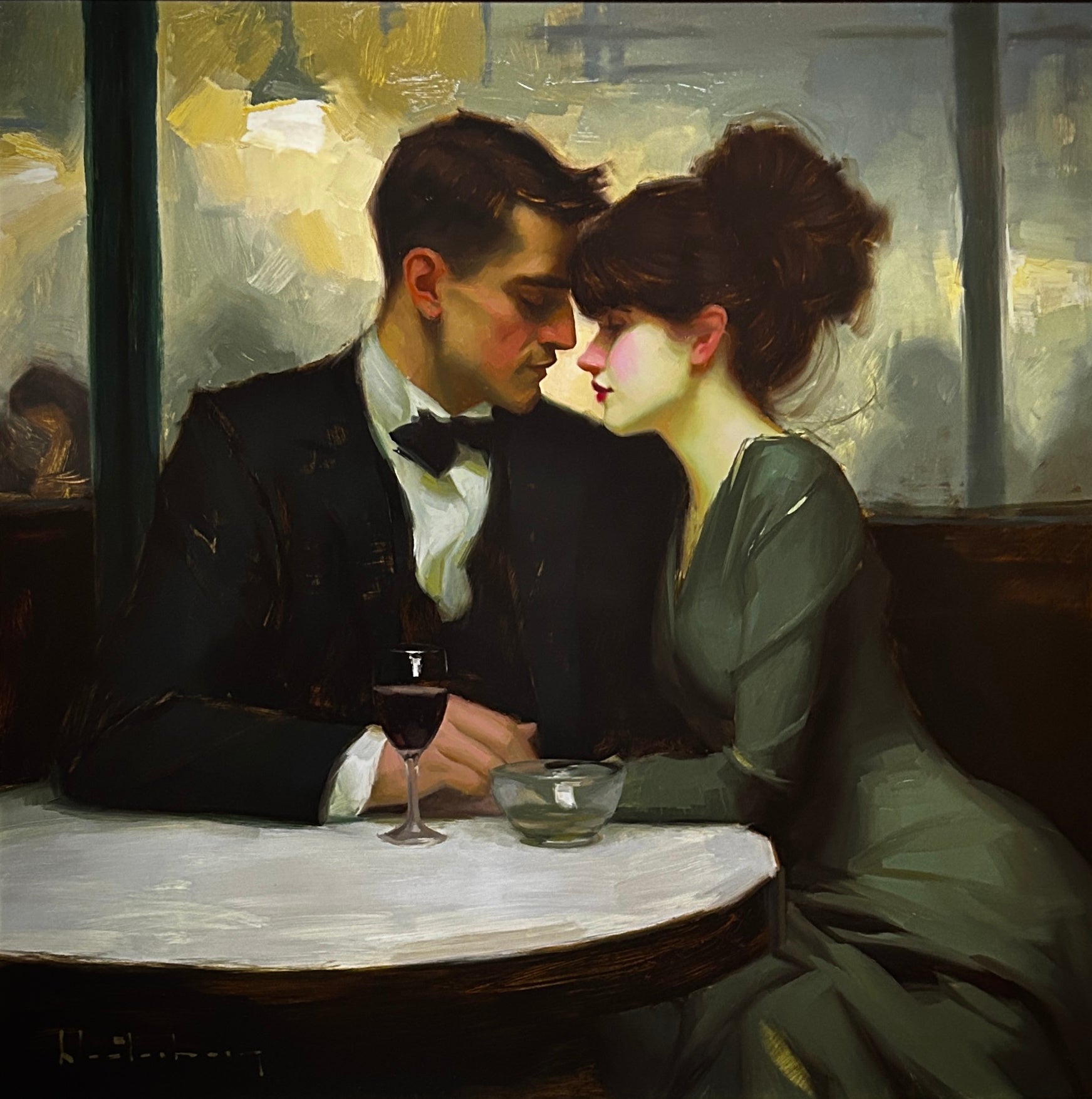 Connection by Aaron Westerberg at LePrince Galleries