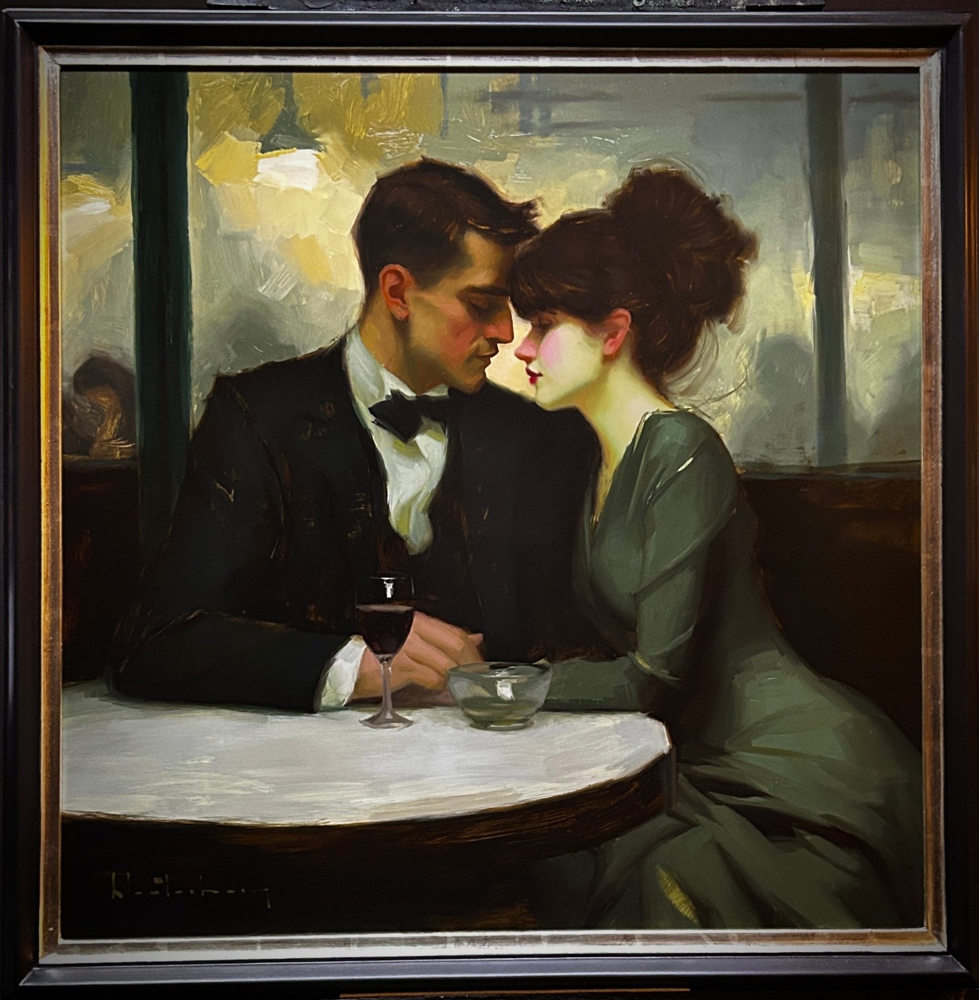 Connection by Aaron Westerberg at LePrince Galleries