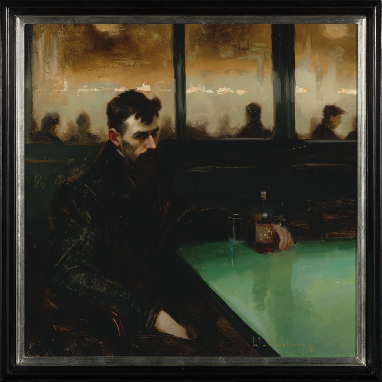 Corner Seat by Aaron Westerberg at LePrince Galleries