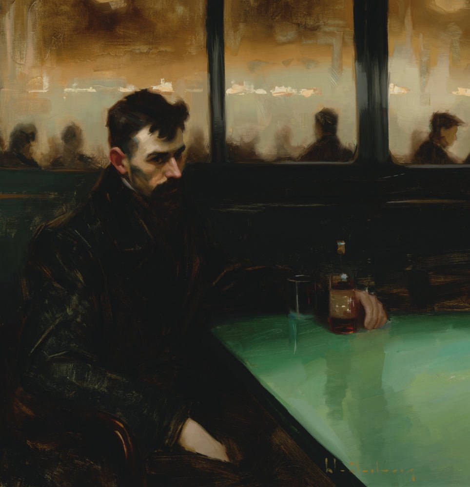 Corner Seat by Aaron Westerberg at LePrince Galleries