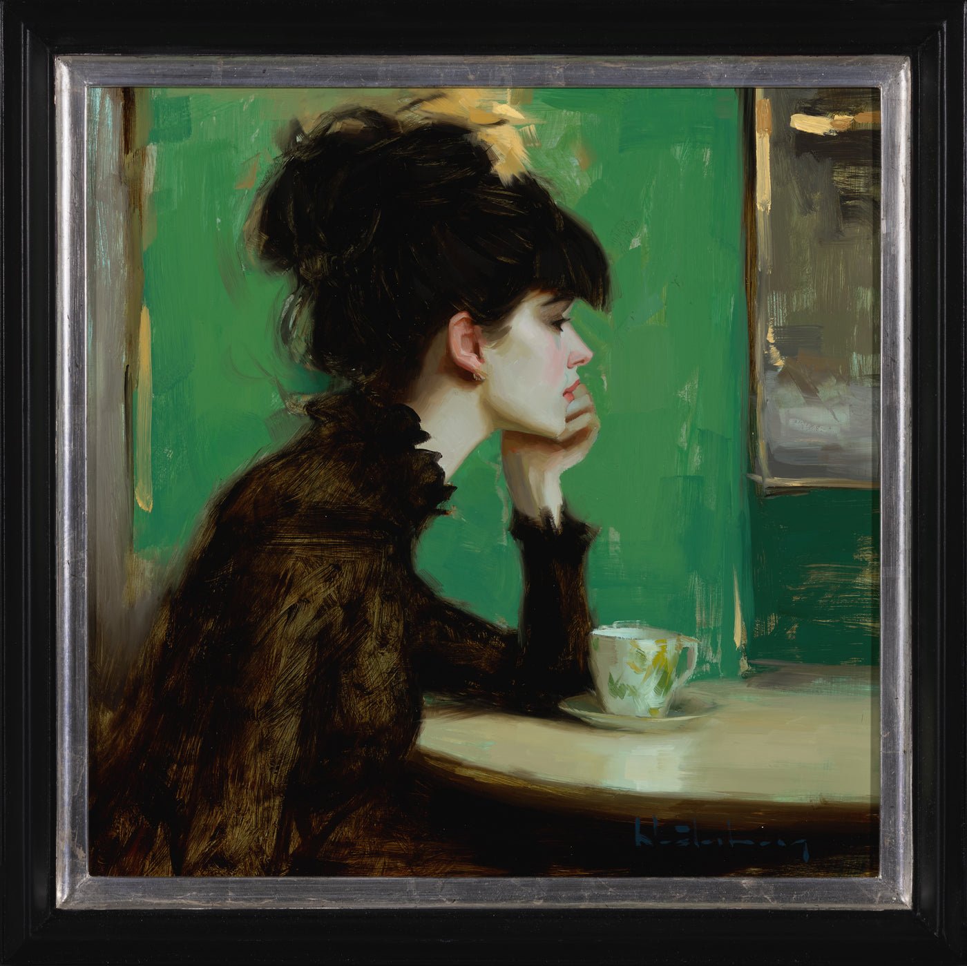 Daydreaming by Aaron Westerberg at LePrince Galleries