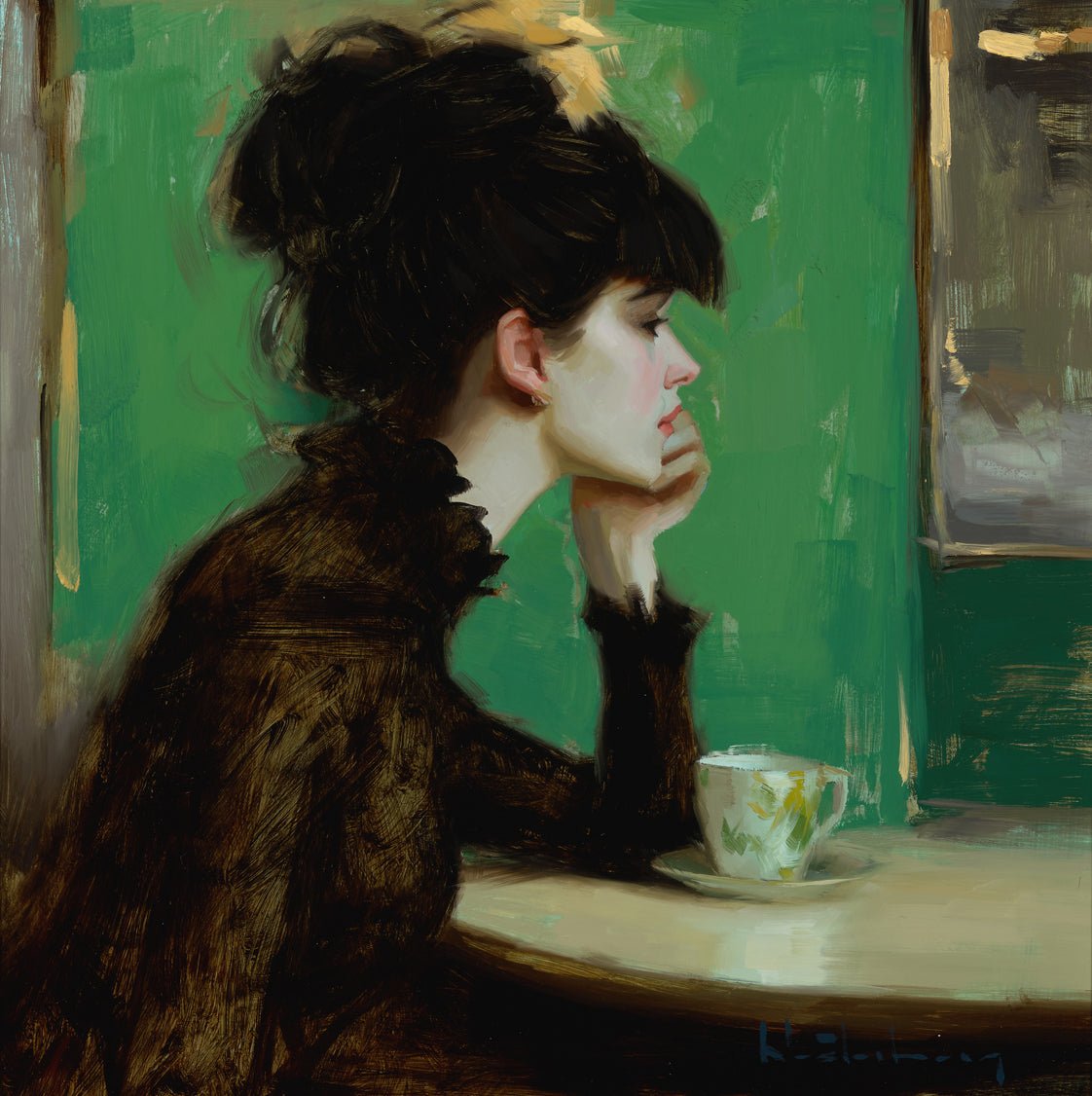 Daydreaming by Aaron Westerberg at LePrince Galleries