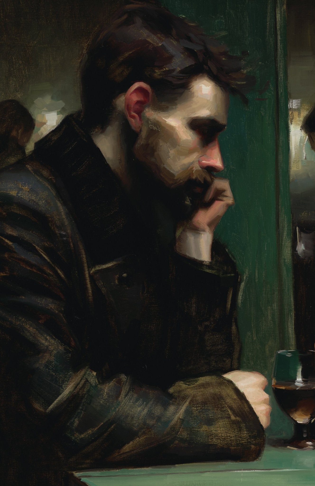 Distant Thought by Aaron Westerberg at LePrince Galleries