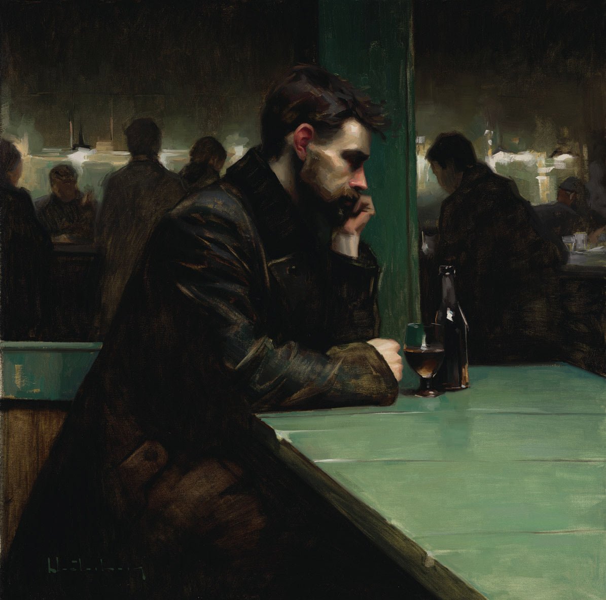 Distant Thought by Aaron Westerberg at LePrince Galleries