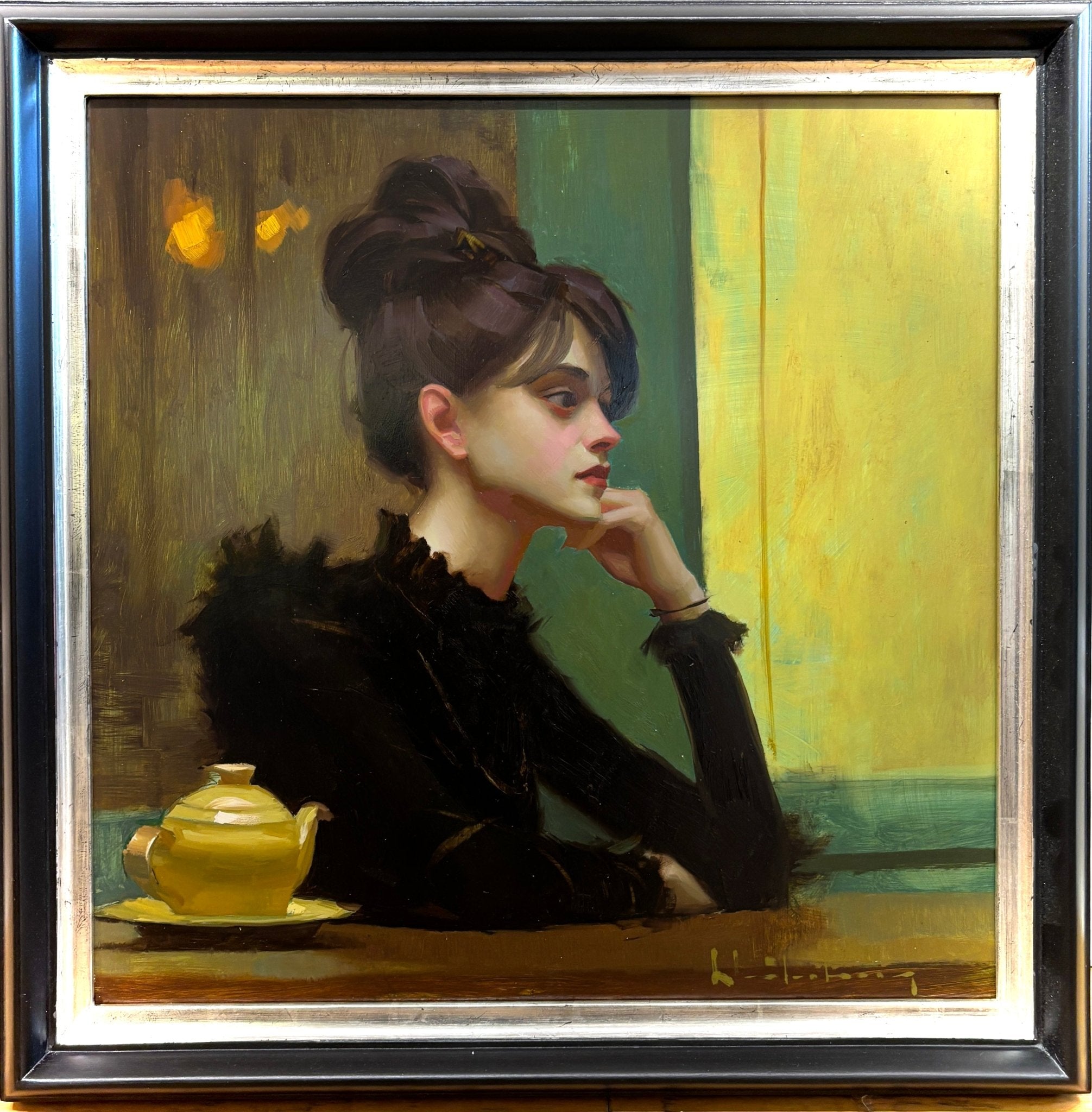 Distant Thoughts by Aaron Westerberg at LePrince Galleries