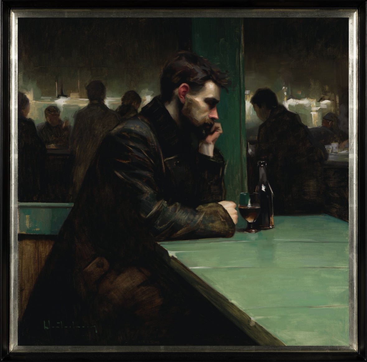 Distant Thoughts by Aaron Westerberg at LePrince Galleries