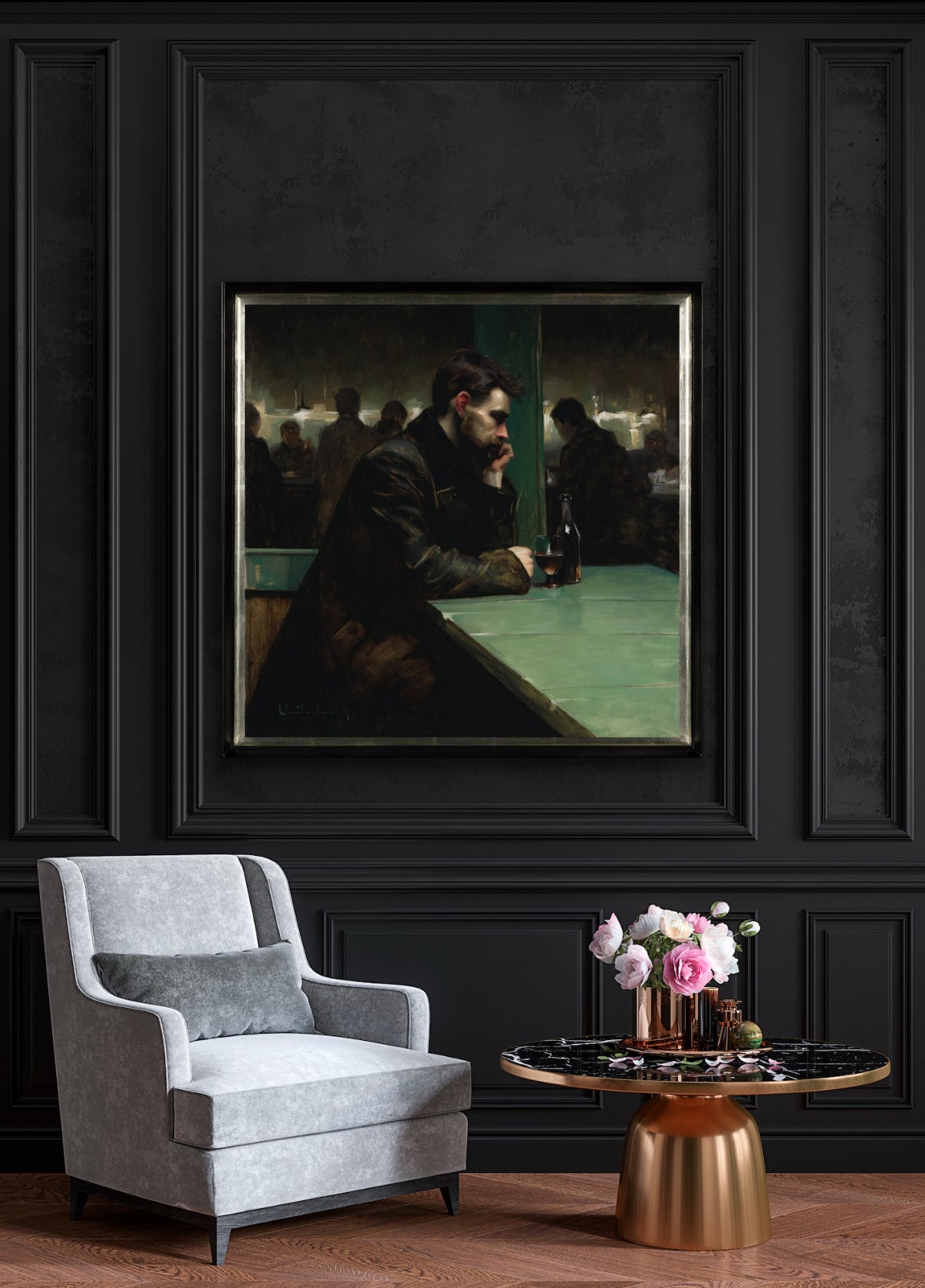 Distant Thoughts by Aaron Westerberg at LePrince Galleries