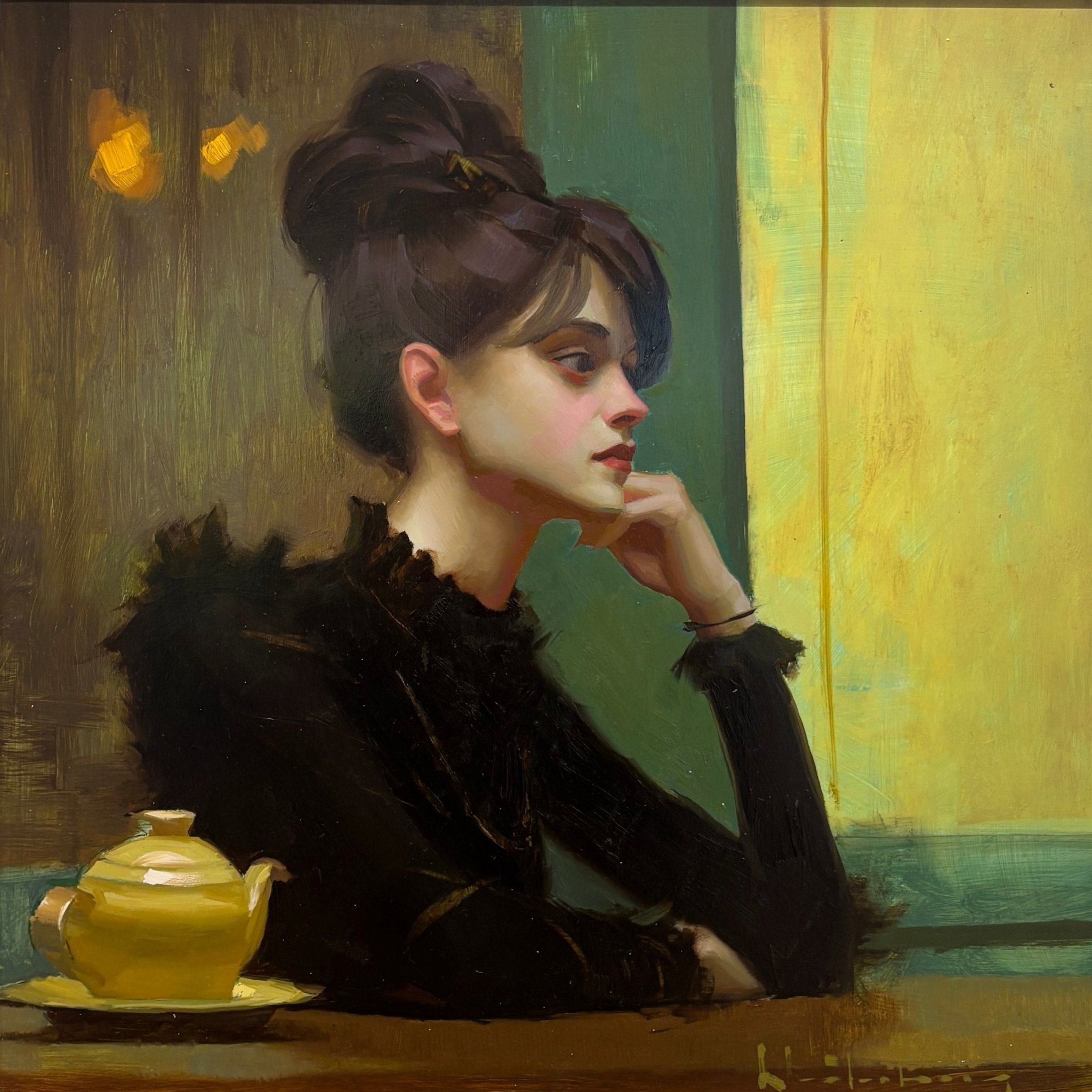 Distant Thoughts by Aaron Westerberg at LePrince Galleries