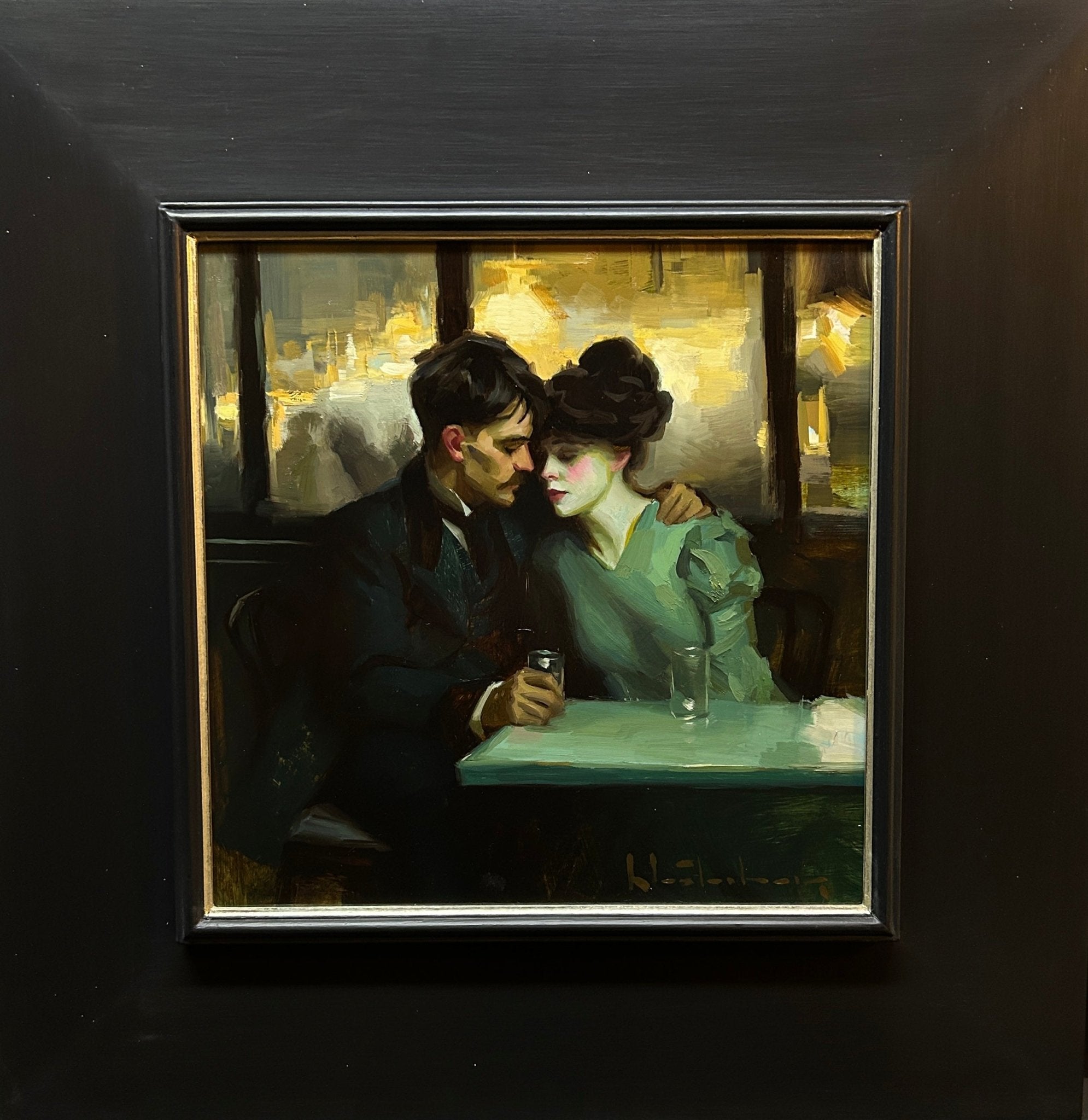 Embrace by Aaron Westerberg at LePrince Galleries