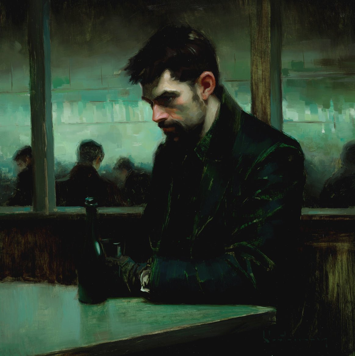 Focused by Aaron Westerberg at LePrince Galleries