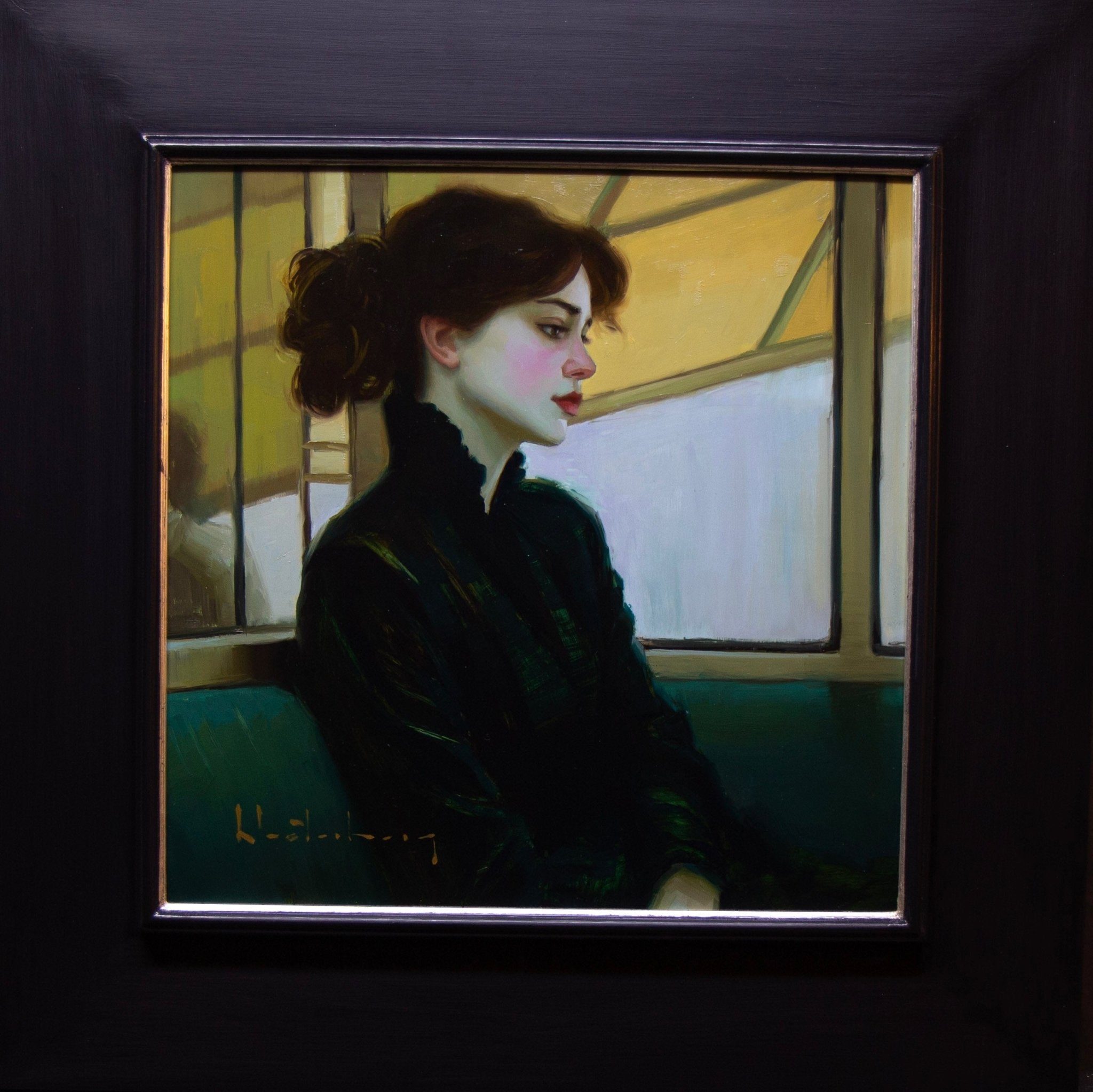 Harmony in Green and Yellow by Aaron Westerberg at LePrince Galleries