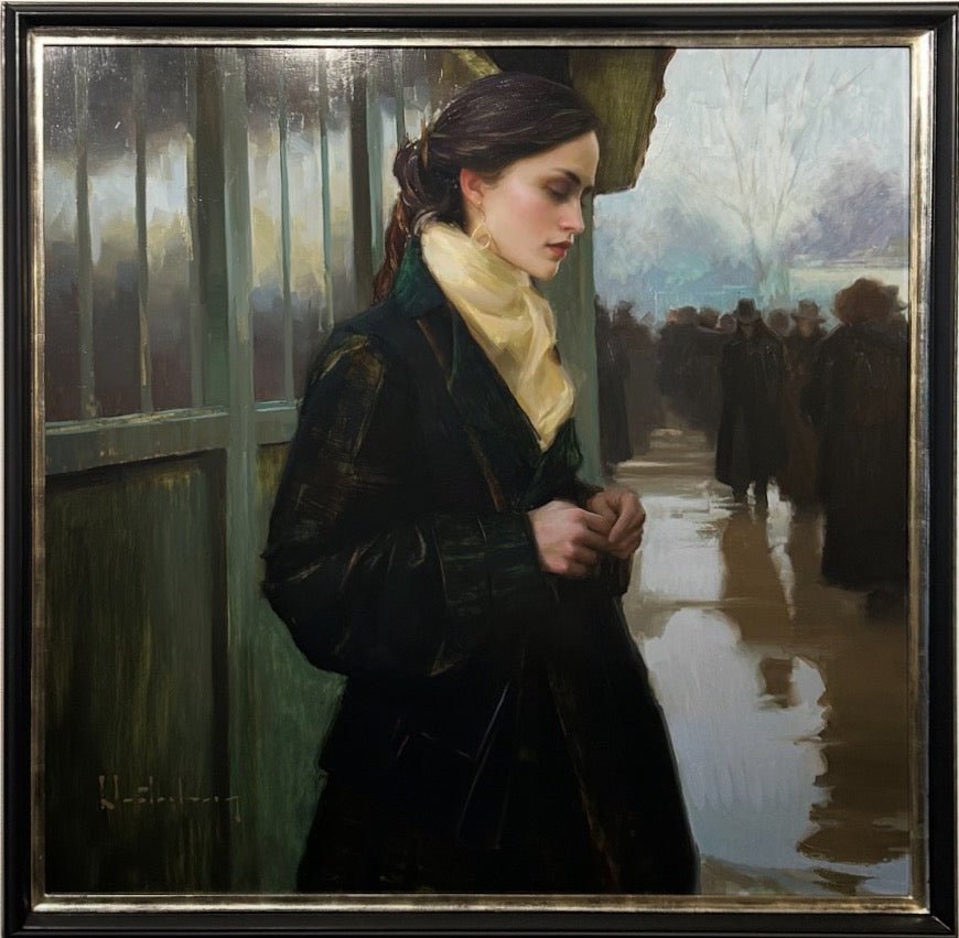 His Coat by Aaron Westerberg at LePrince Galleries