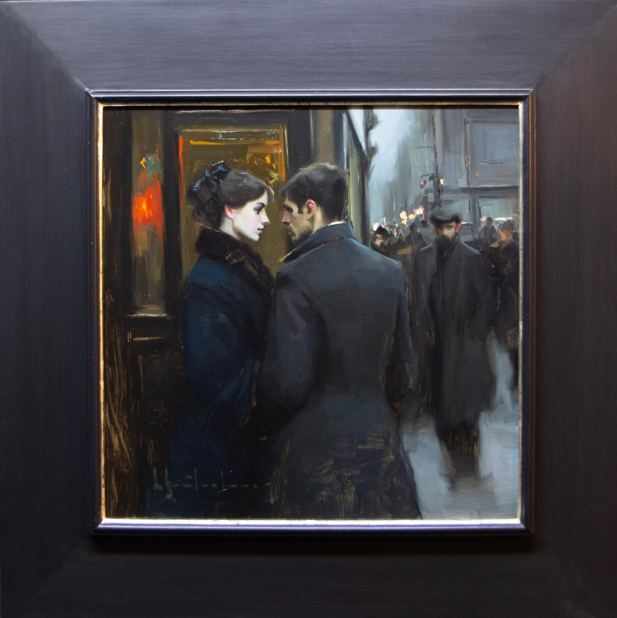 Hold On by Aaron Westerberg at LePrince Galleries