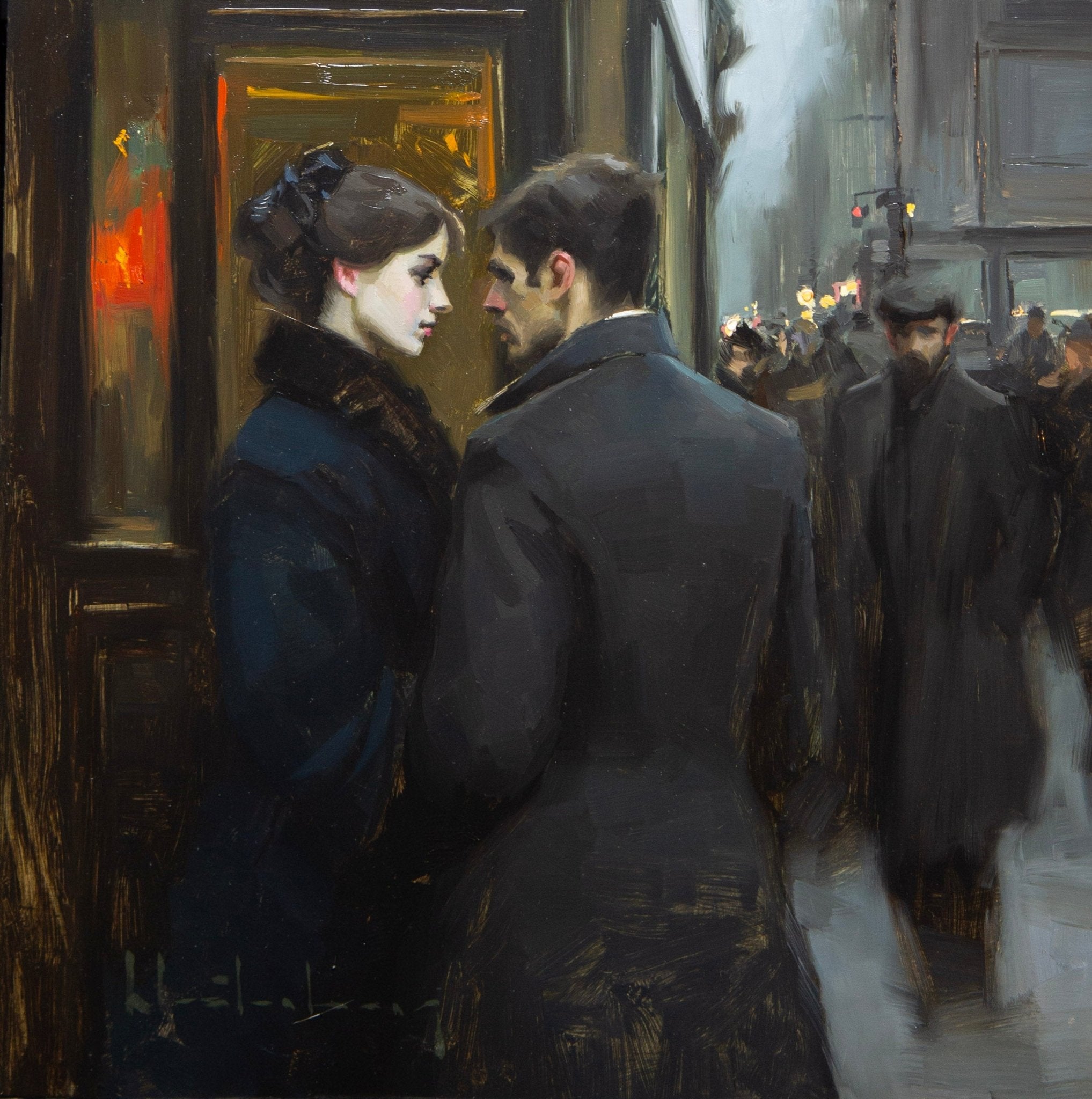 Hold On by Aaron Westerberg at LePrince Galleries