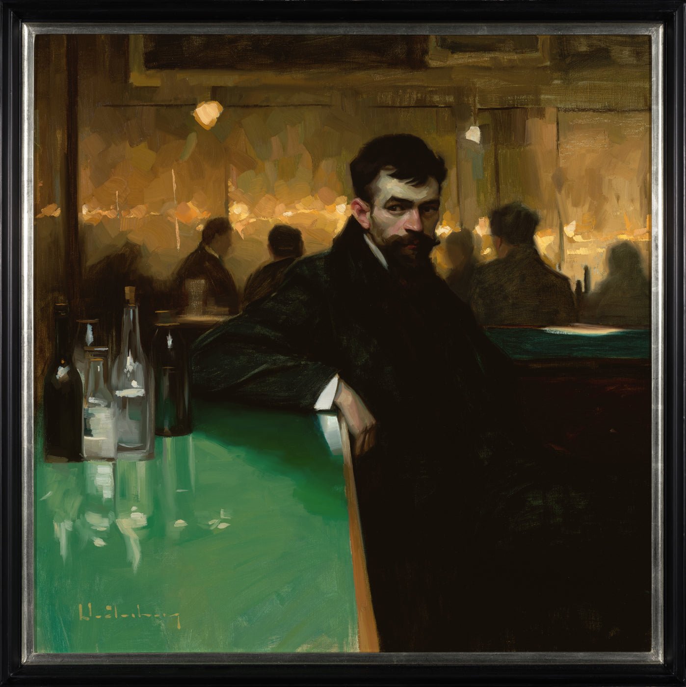 I Wait by Aaron Westerberg at LePrince Galleries