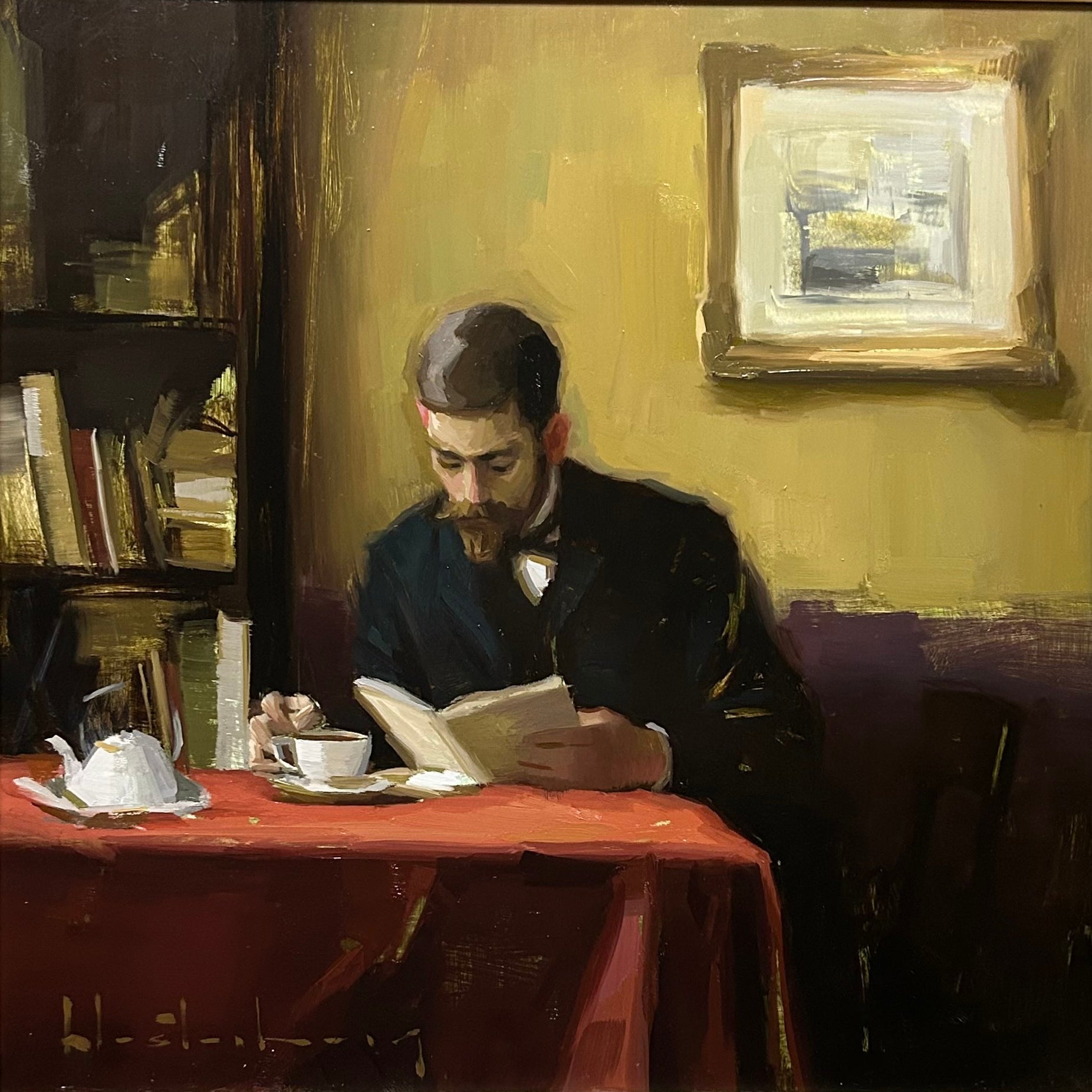 In Good Company by Aaron Westerberg at LePrince Galleries