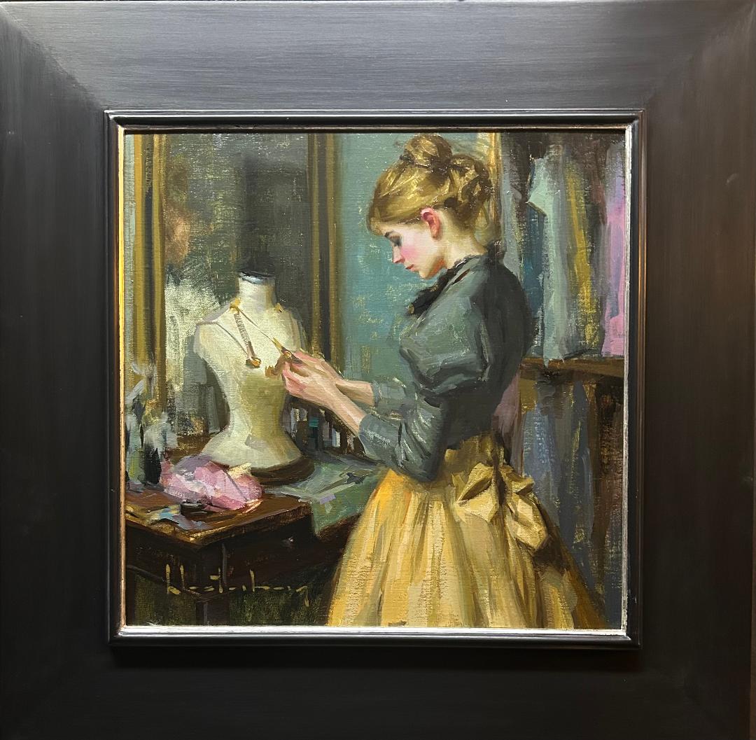 In Her Studio by Aaron Westerberg at LePrince Galleries