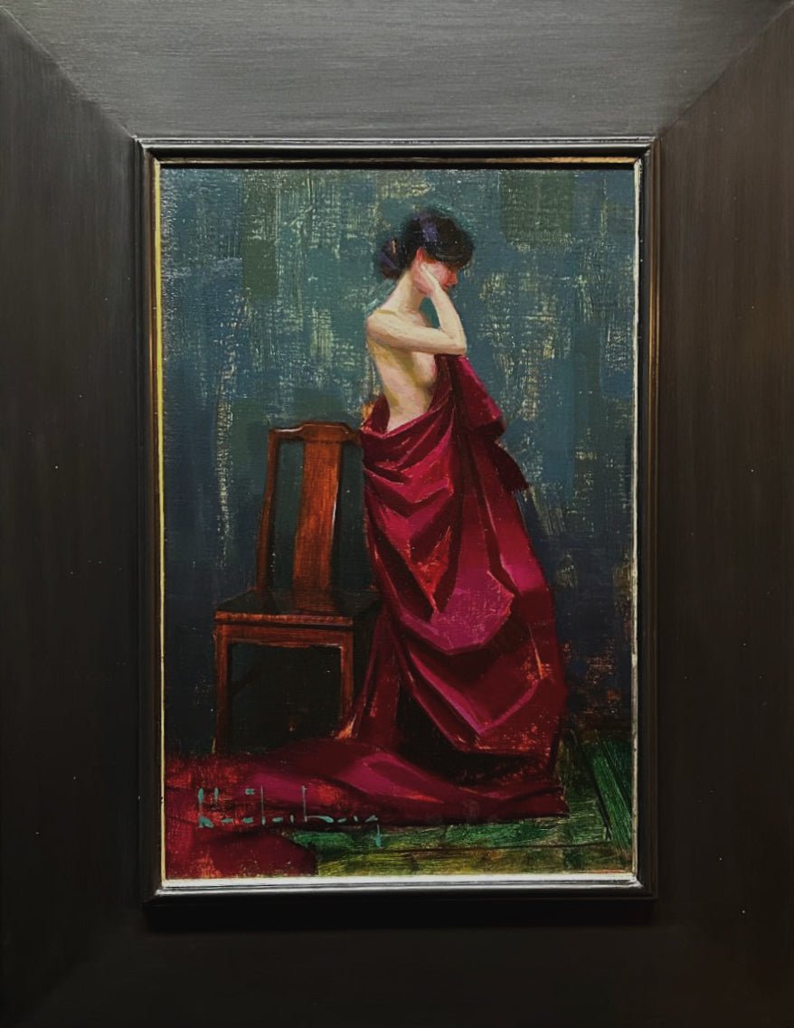 Leaving in Crimson by Aaron Westerberg at LePrince Galleries