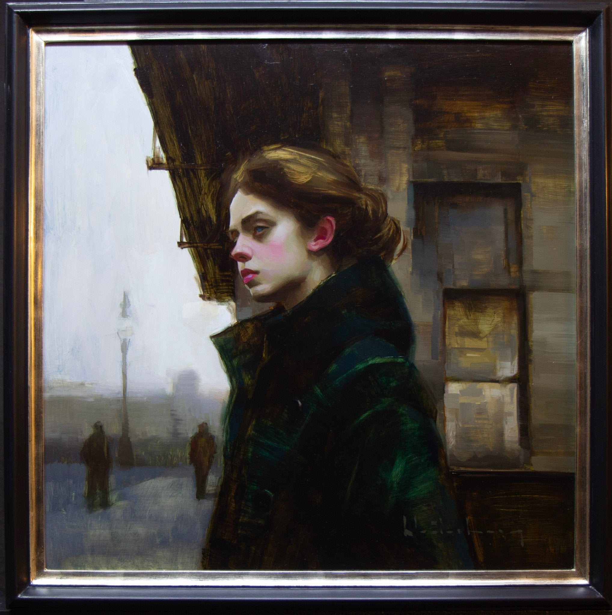 Leaving Yesterday by Aaron Westerberg at LePrince Galleries