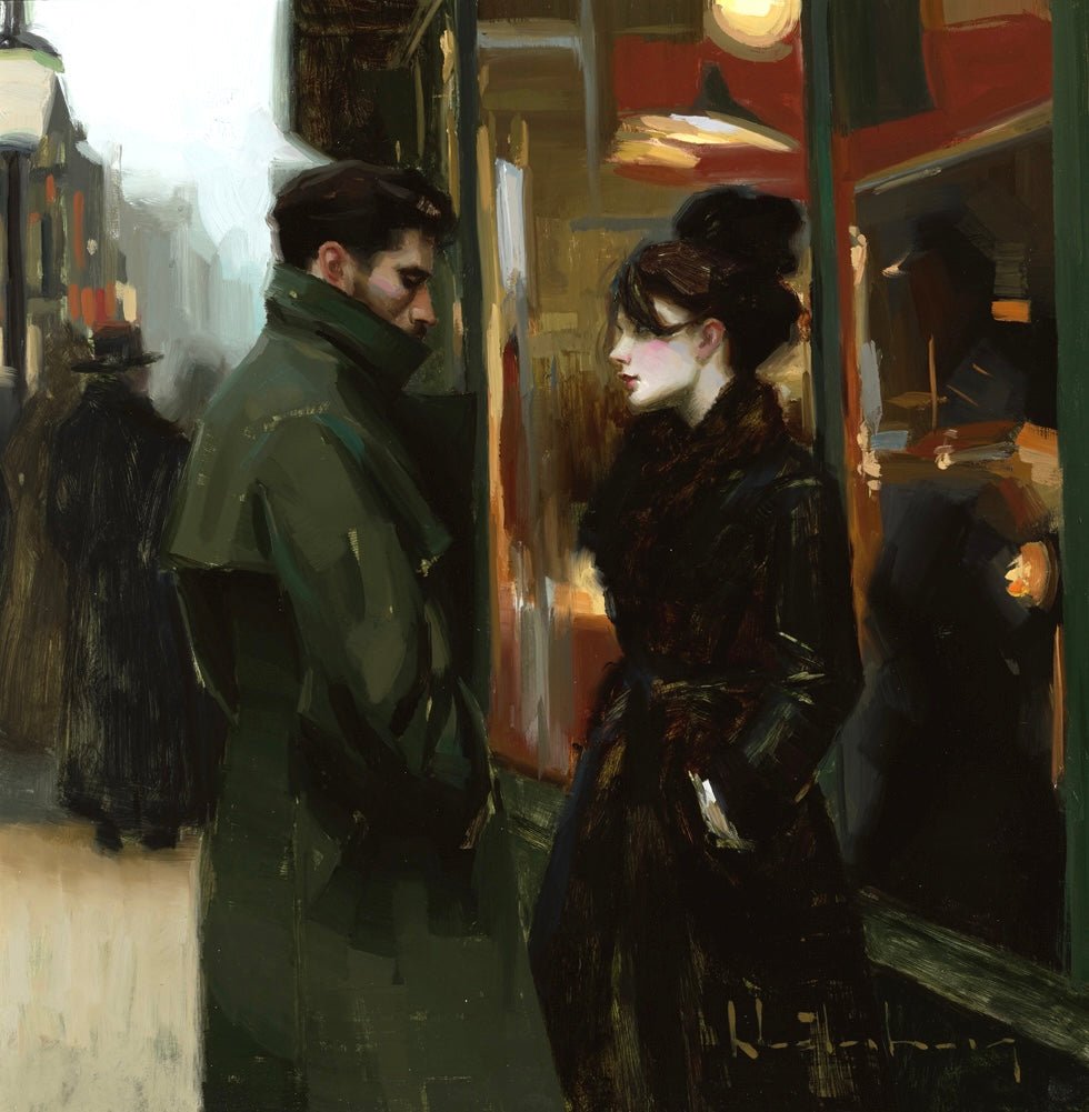 Let's Talk by Aaron Westerberg at LePrince Galleries
