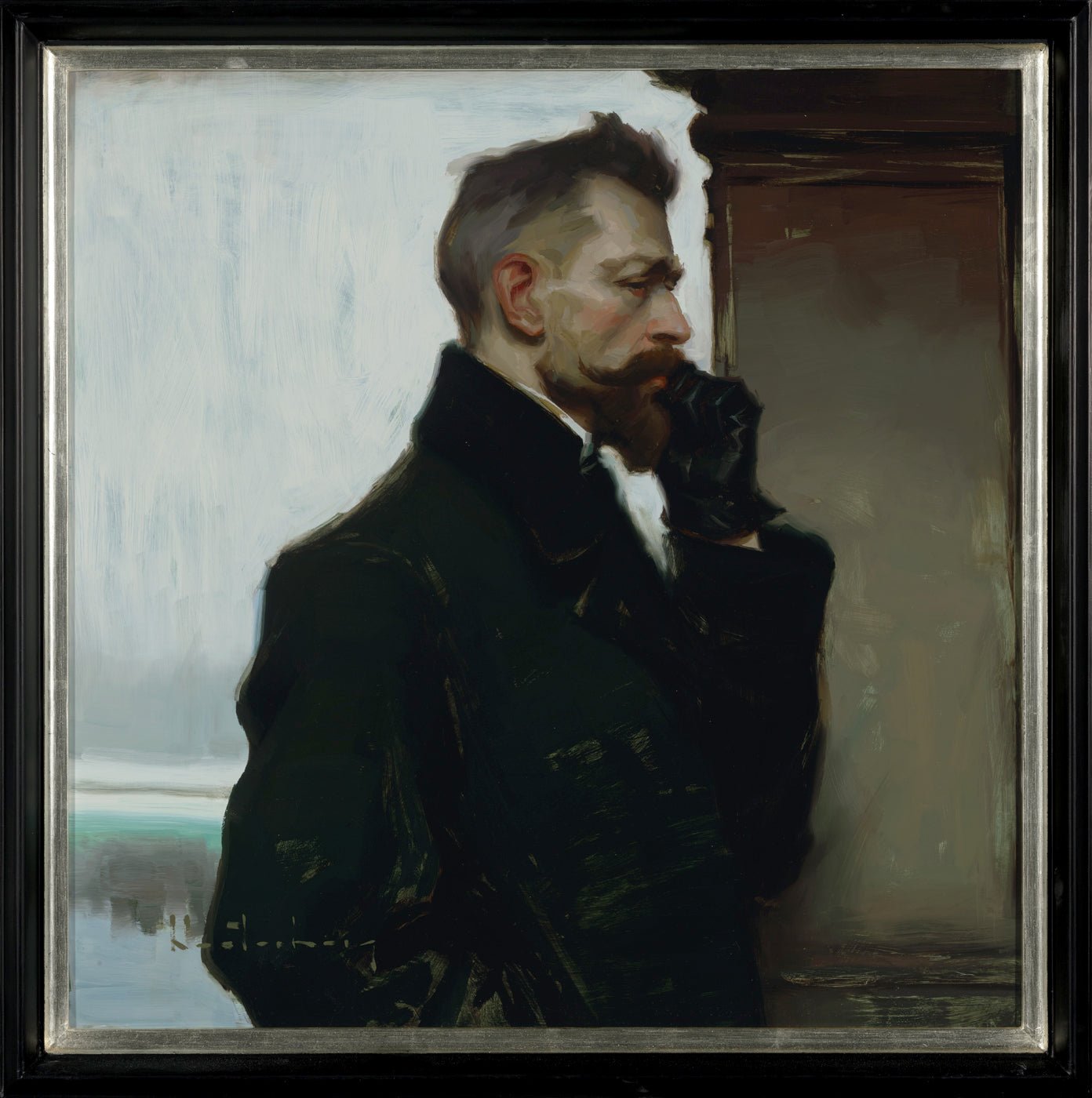 Lost in Thoughts by Aaron Westerberg at LePrince Galleries