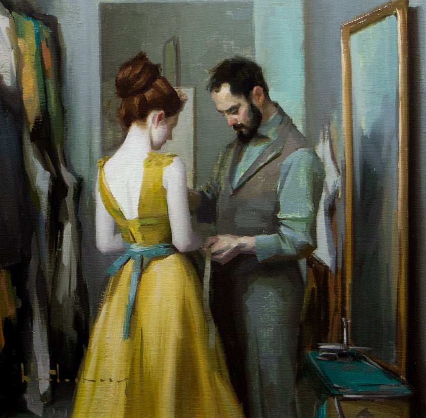 Measurements by Aaron Westerberg at LePrince Galleries