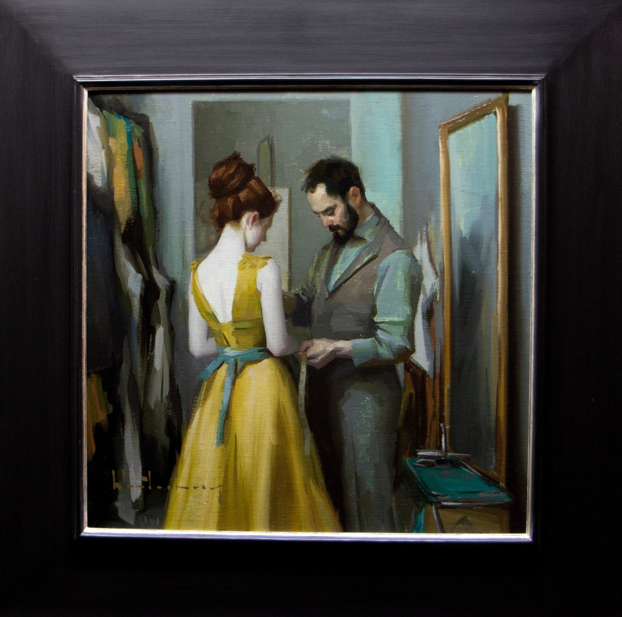 Measurements by Aaron Westerberg at LePrince Galleries