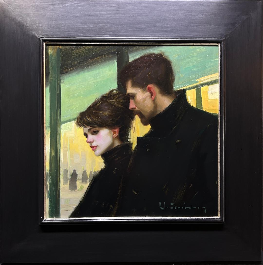 Moments in Transit by Aaron Westerberg at LePrince Galleries