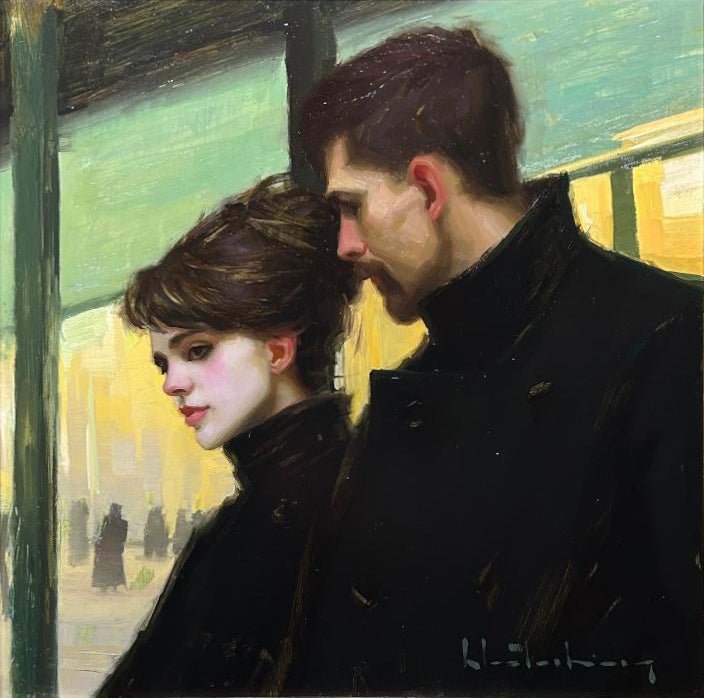 Moments in Transit by Aaron Westerberg at LePrince Galleries