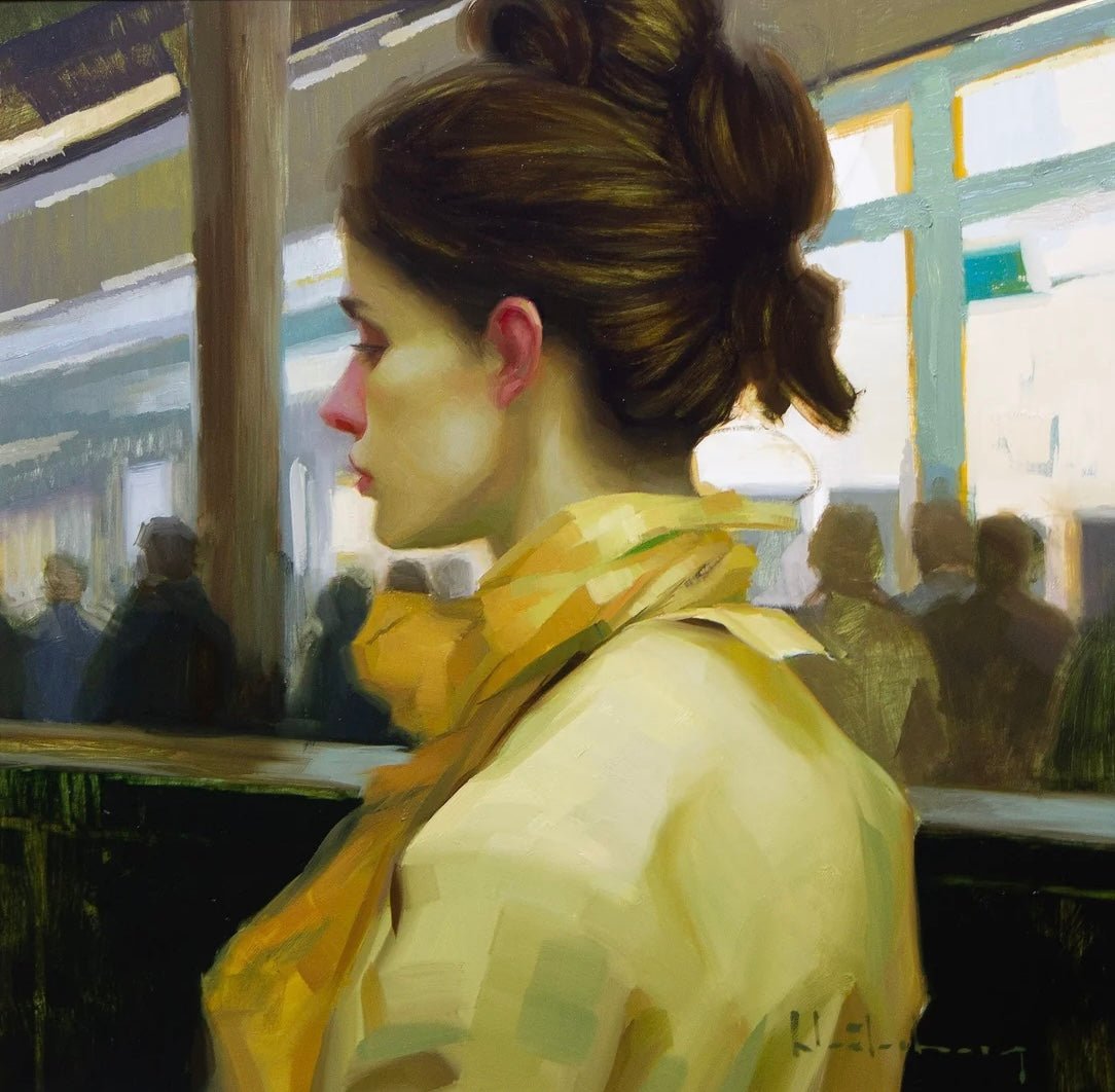 Passage by Aaron Westerberg at LePrince Galleries