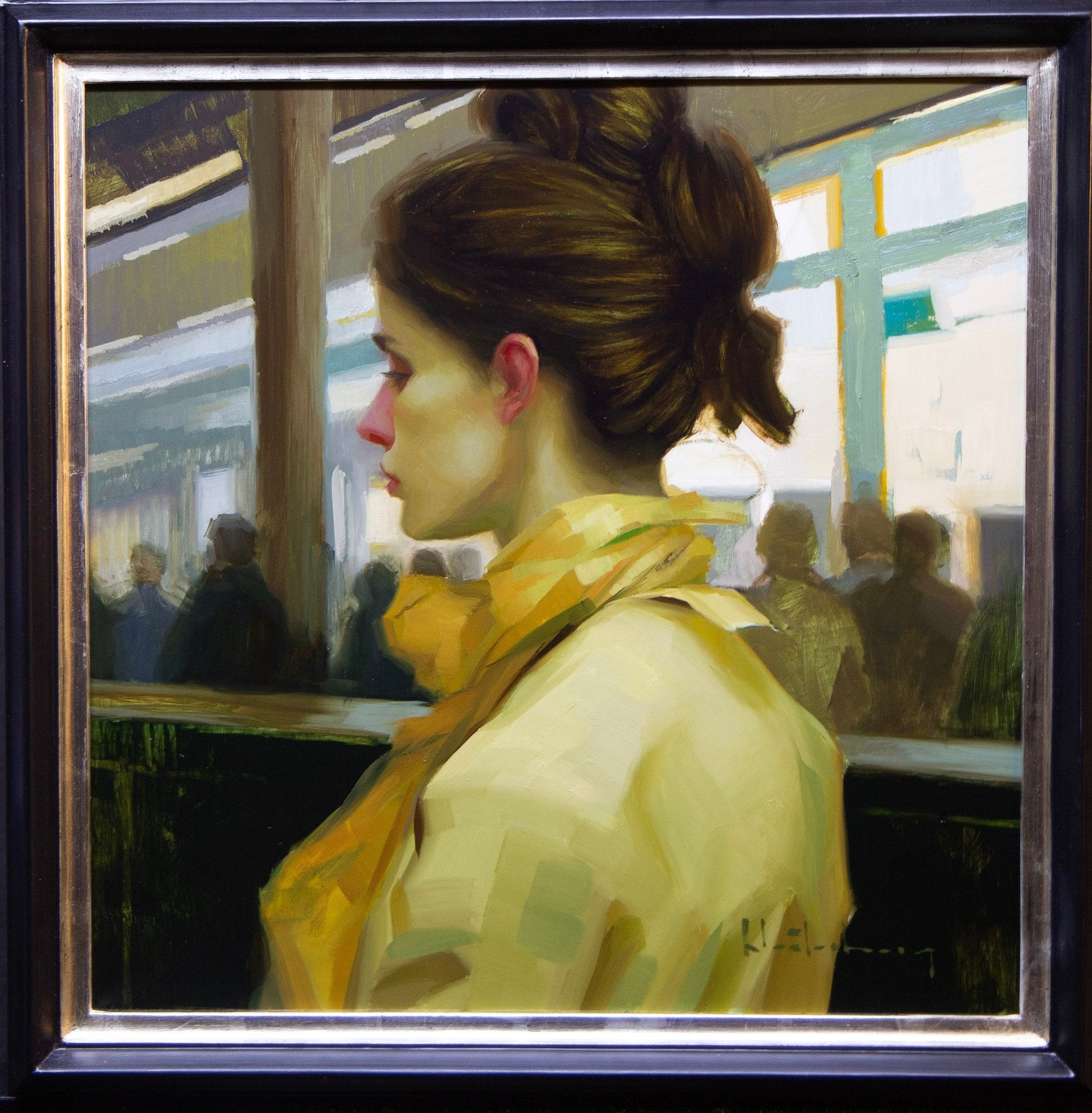 Passage by Aaron Westerberg at LePrince Galleries