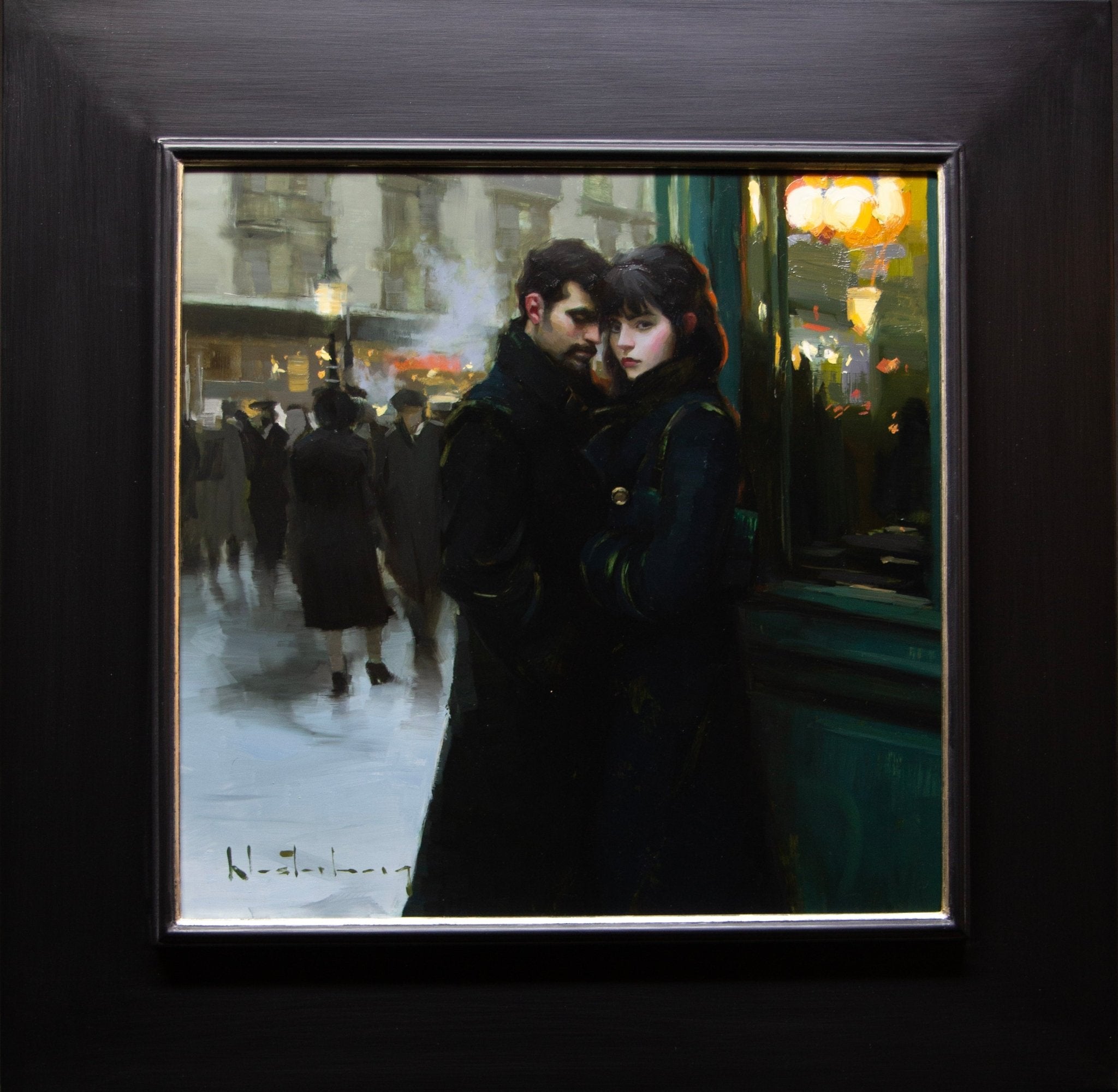 She Knows by Aaron Westerberg at LePrince Galleries