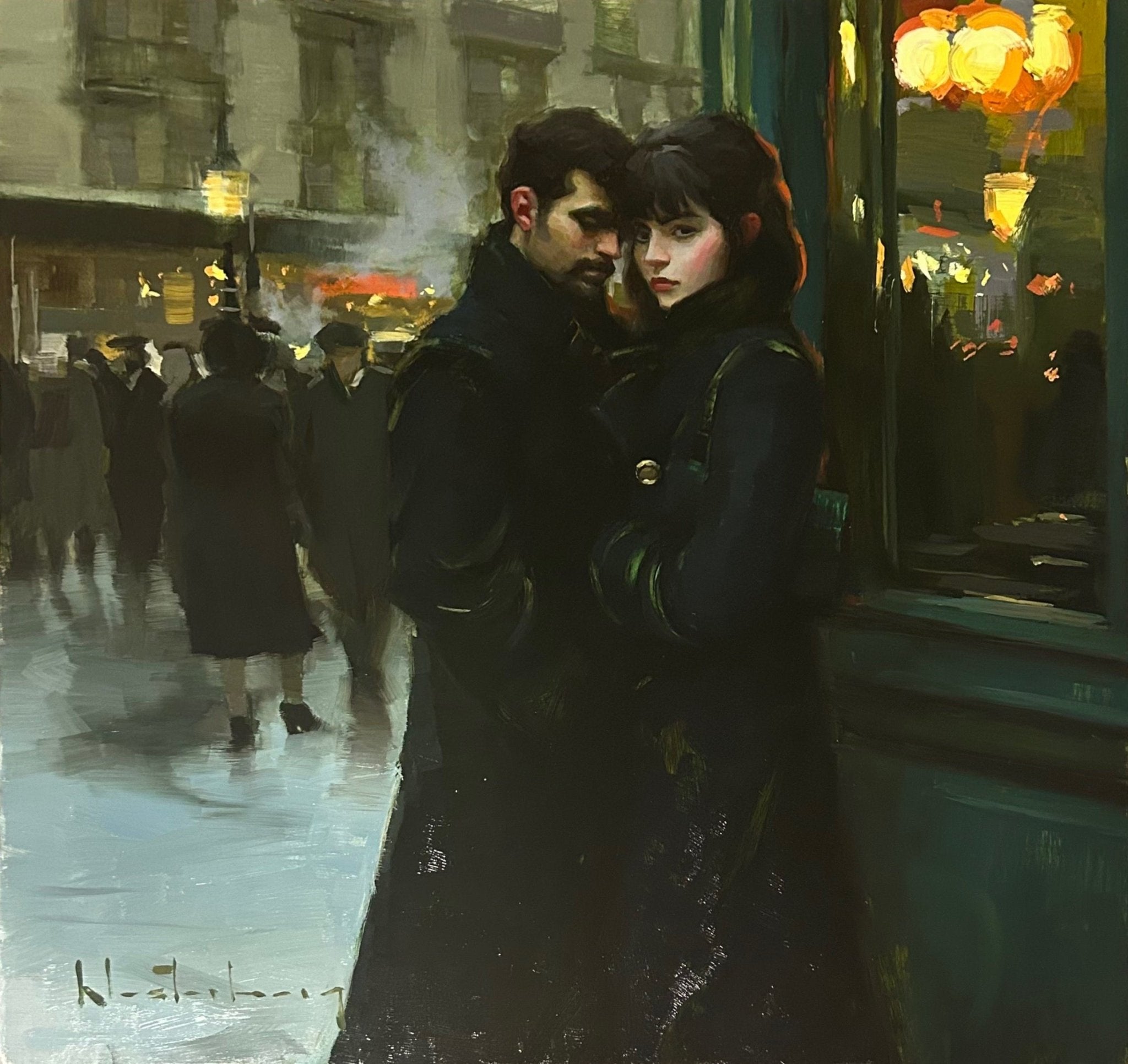 She knows by Aaron Westerberg at LePrince Galleries