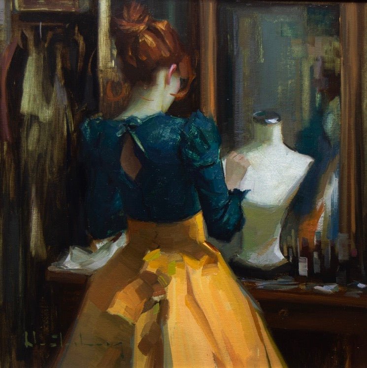 Stitch by Stitch by Aaron Westerberg at LePrince Galleries