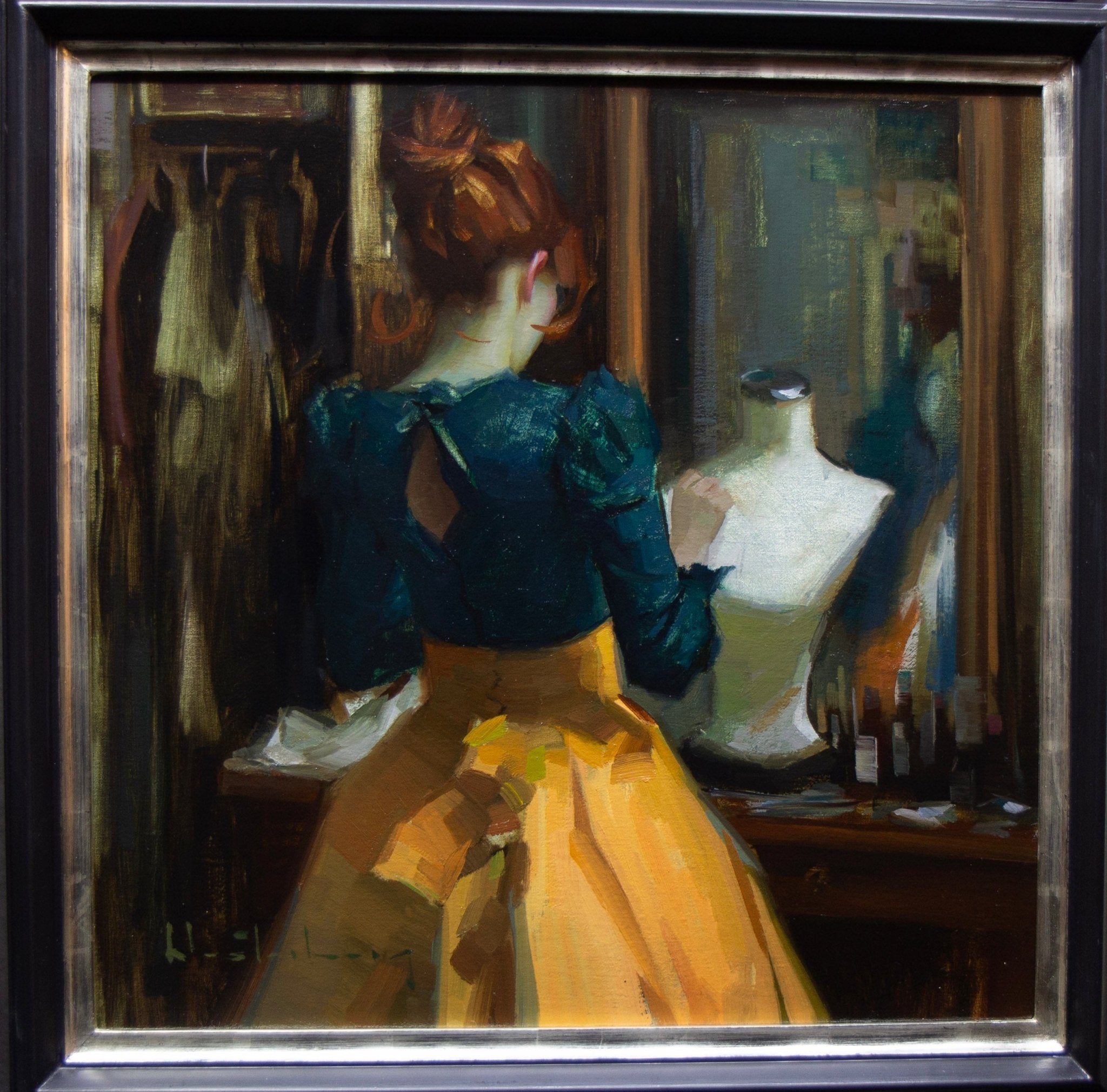Stitch by Stitch by Aaron Westerberg at LePrince Galleries