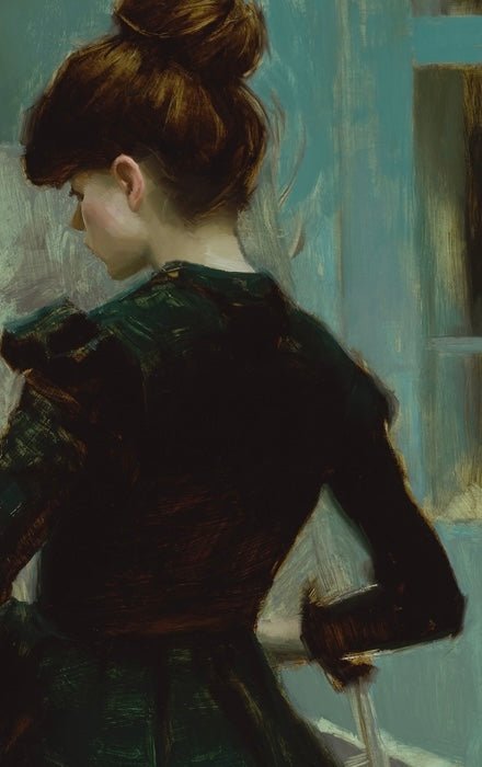 Studio Decision by Aaron Westerberg at LePrince Galleries